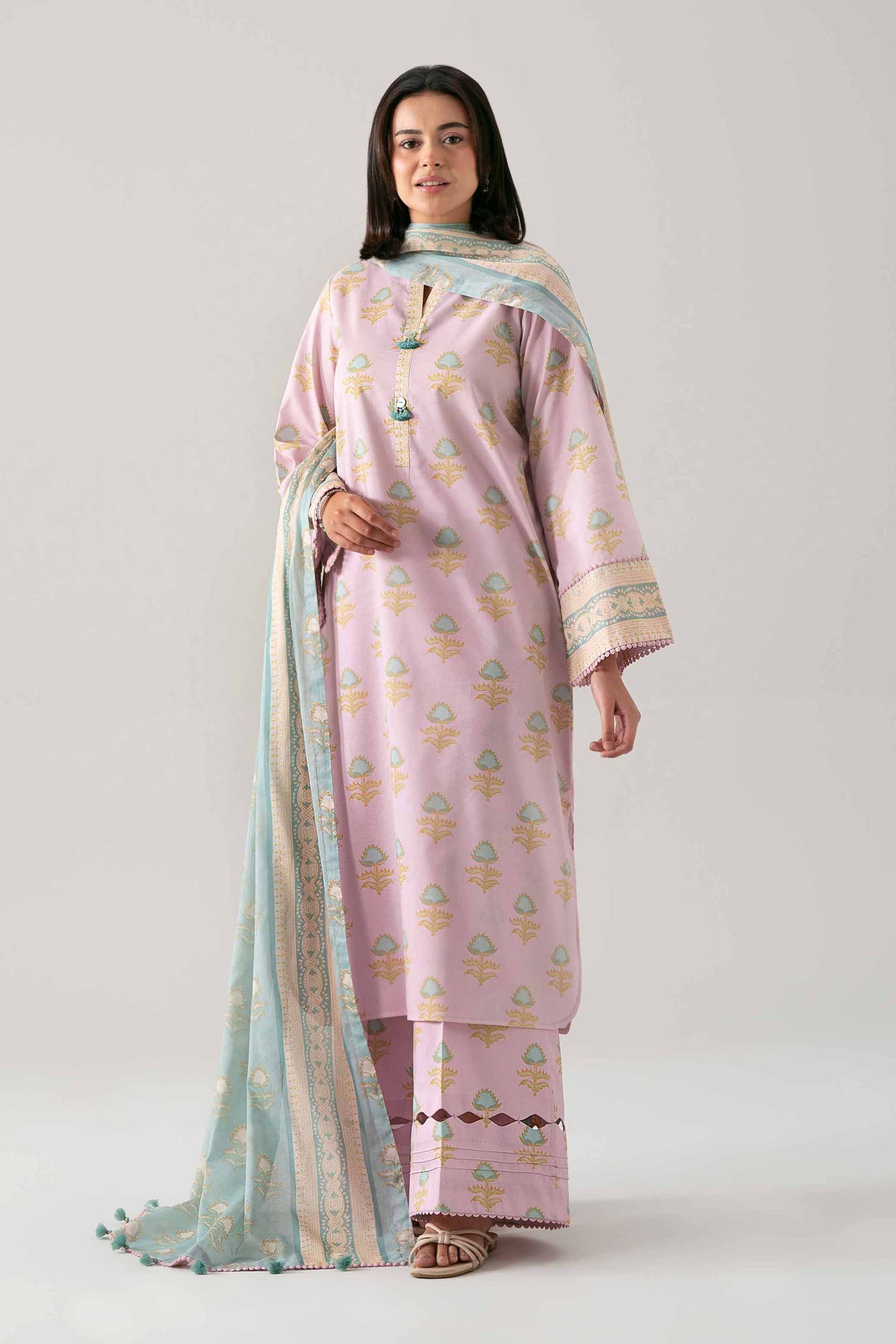 3 Piece - Printed Suit - 42601180