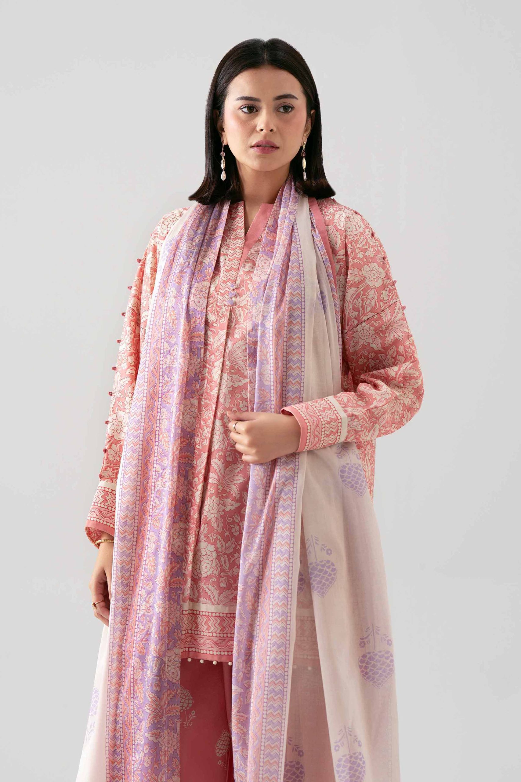 3 Piece - Printed Suit - 42601182 - Image 2
