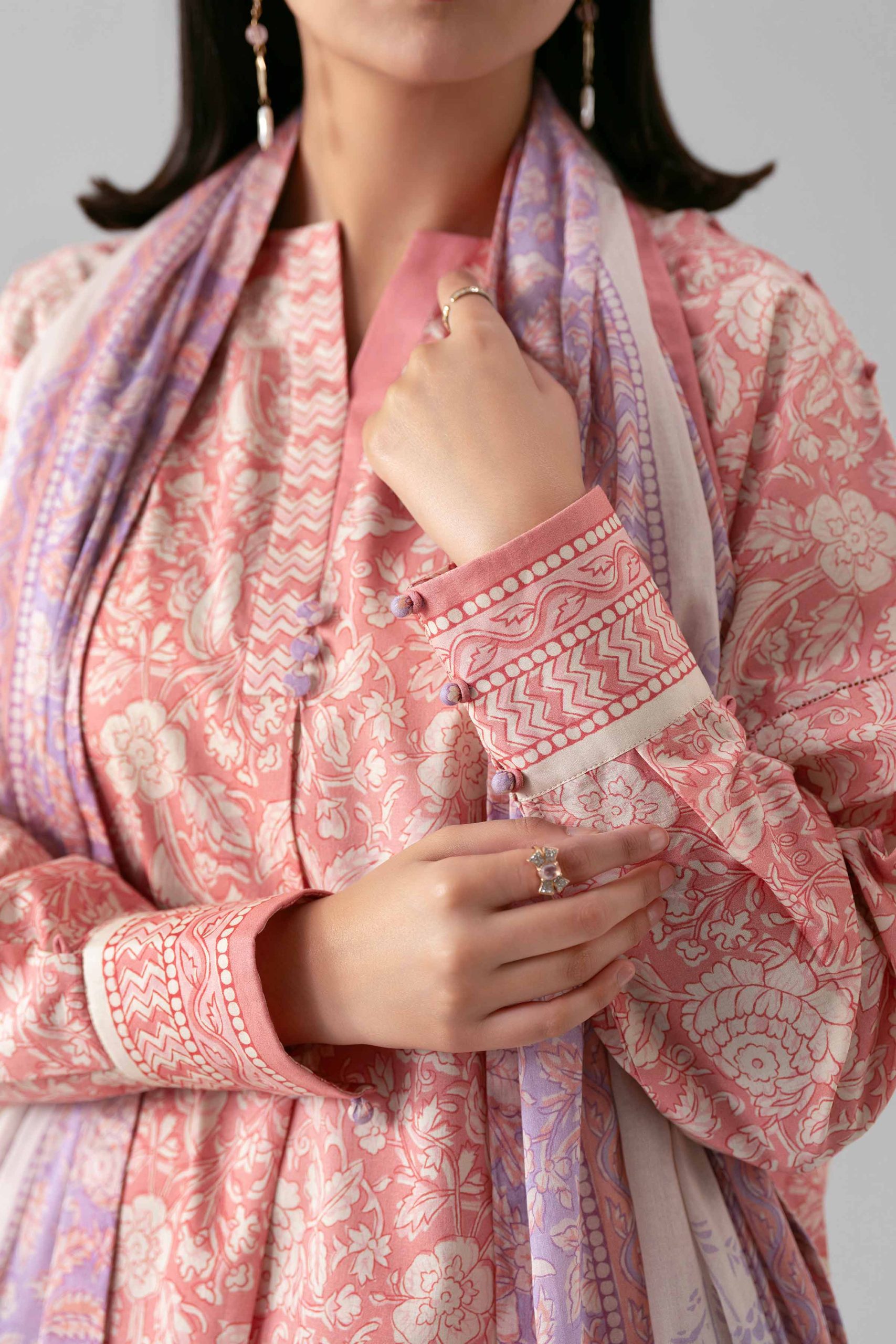 3 Piece - Printed Suit - 42601182 - Image 4