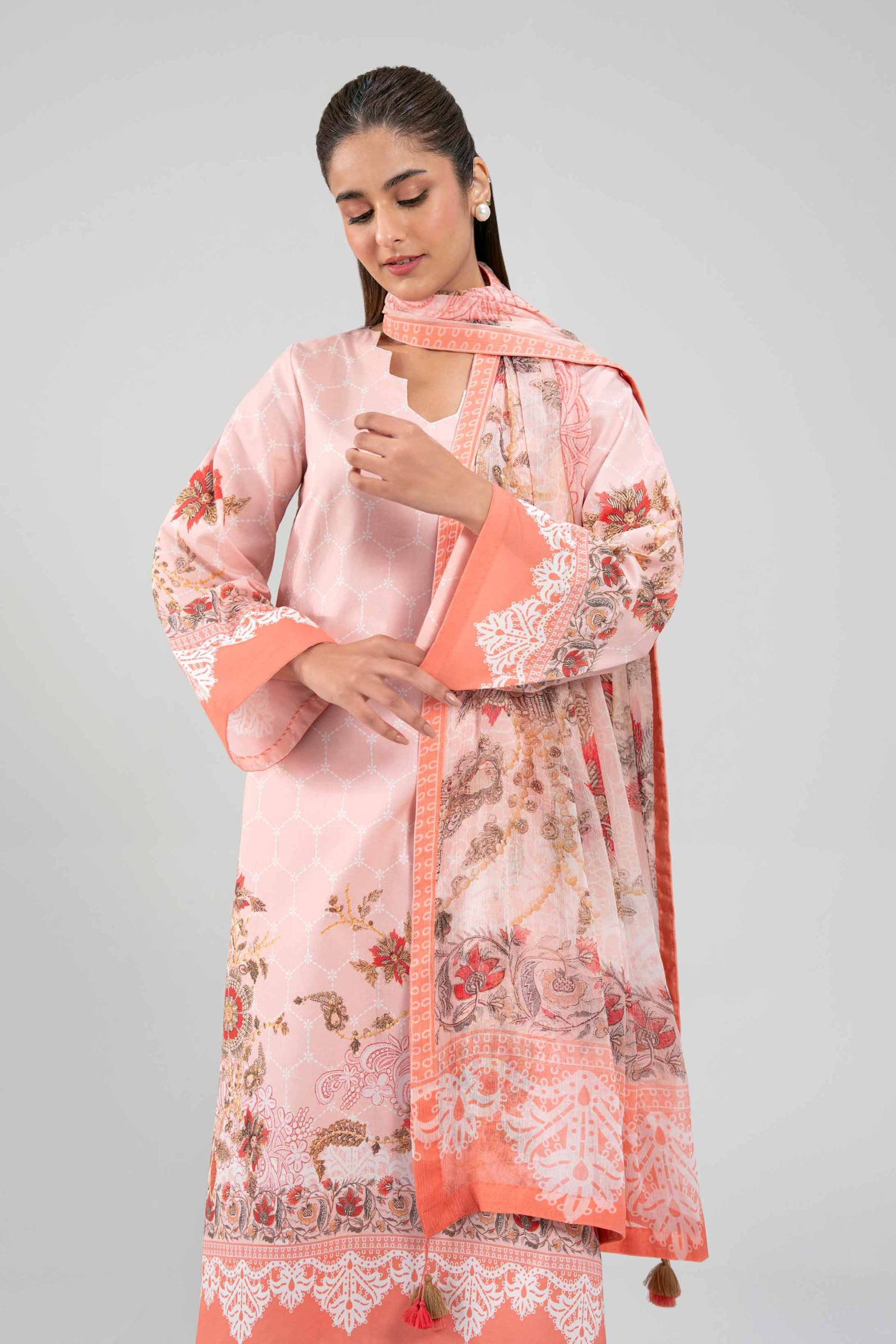3 Piece - Digital Printed Suit - 42601245 - Image 2