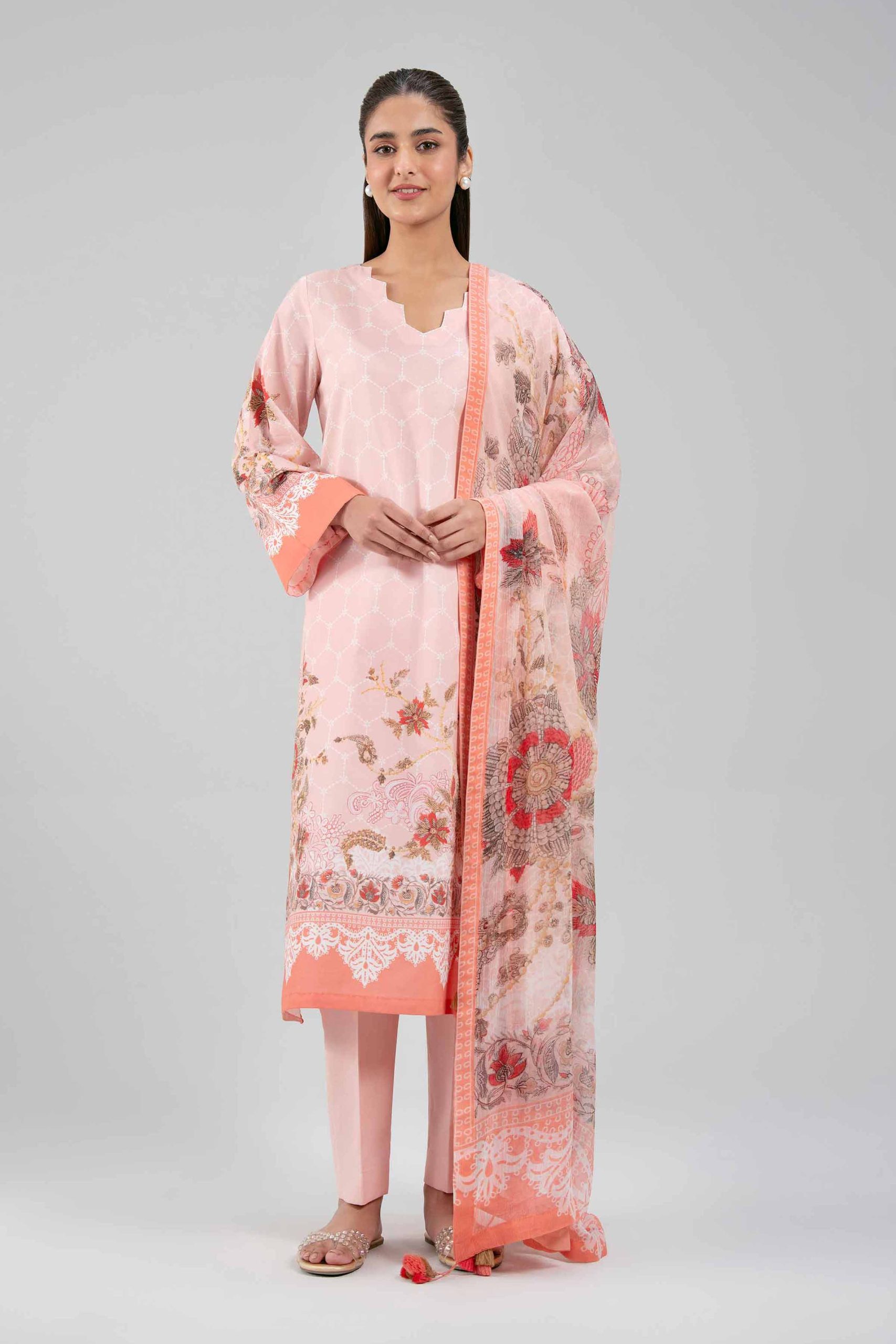 3 Piece - Digital Printed Suit - 42601245 - Image 4