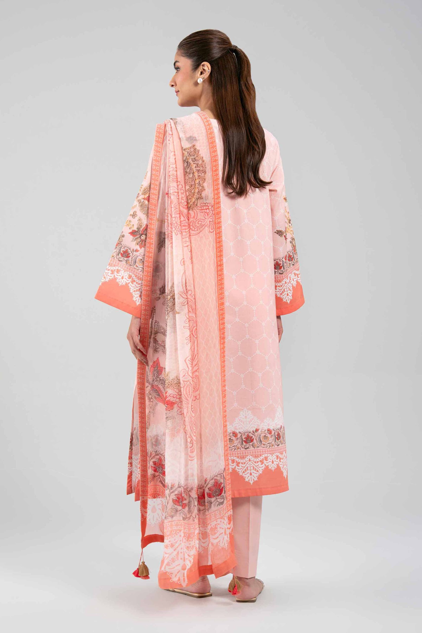 3 Piece - Digital Printed Suit - 42601245 - Image 3