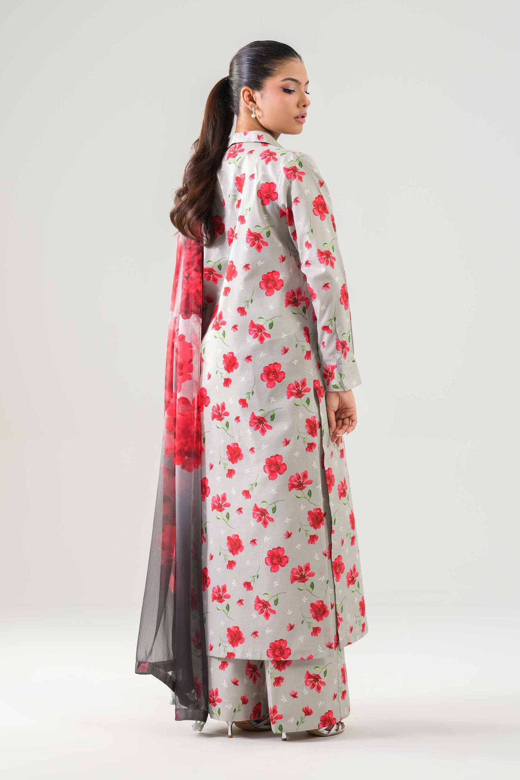 3 Piece - Digital Printed Suit - 42601253 - Image 3