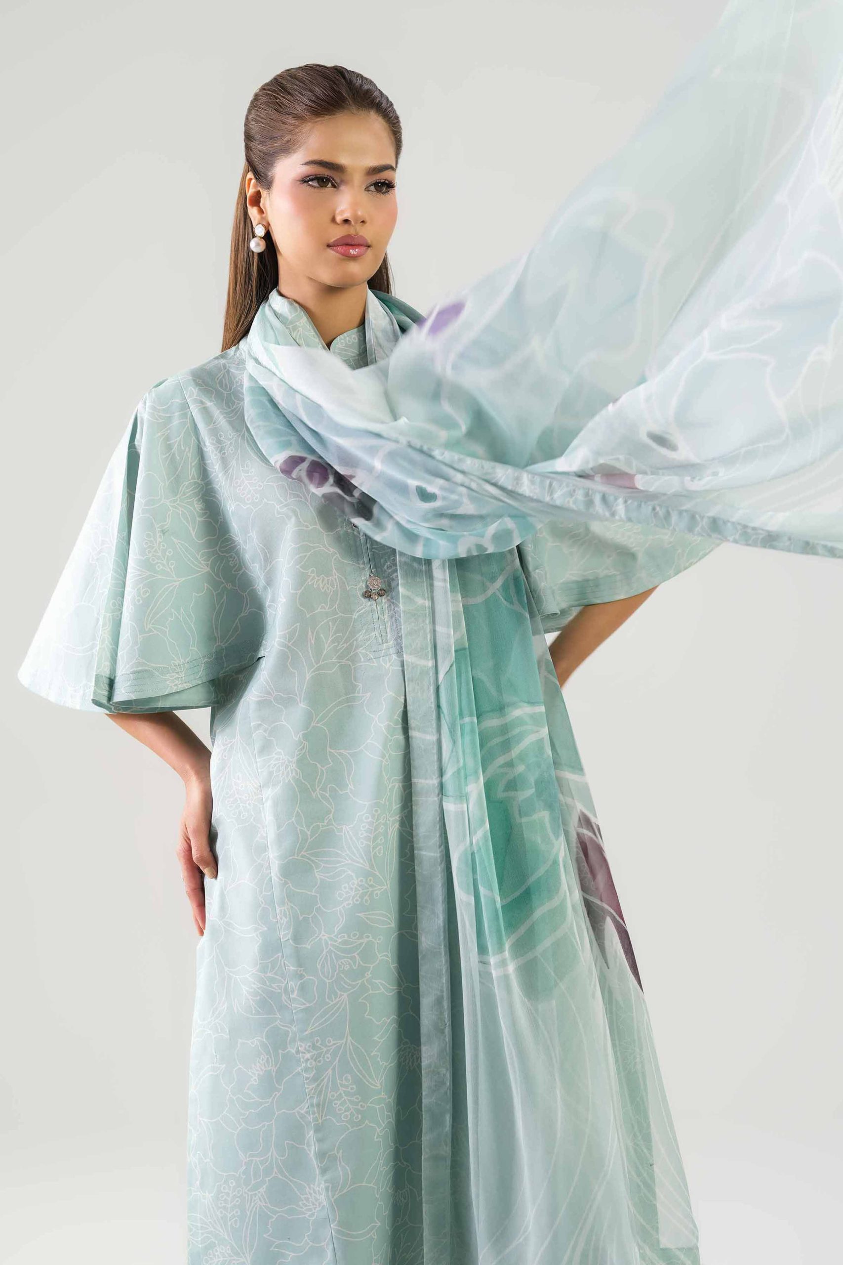 3 Piece - Digital Printed Suit - 42601255 - Image 4