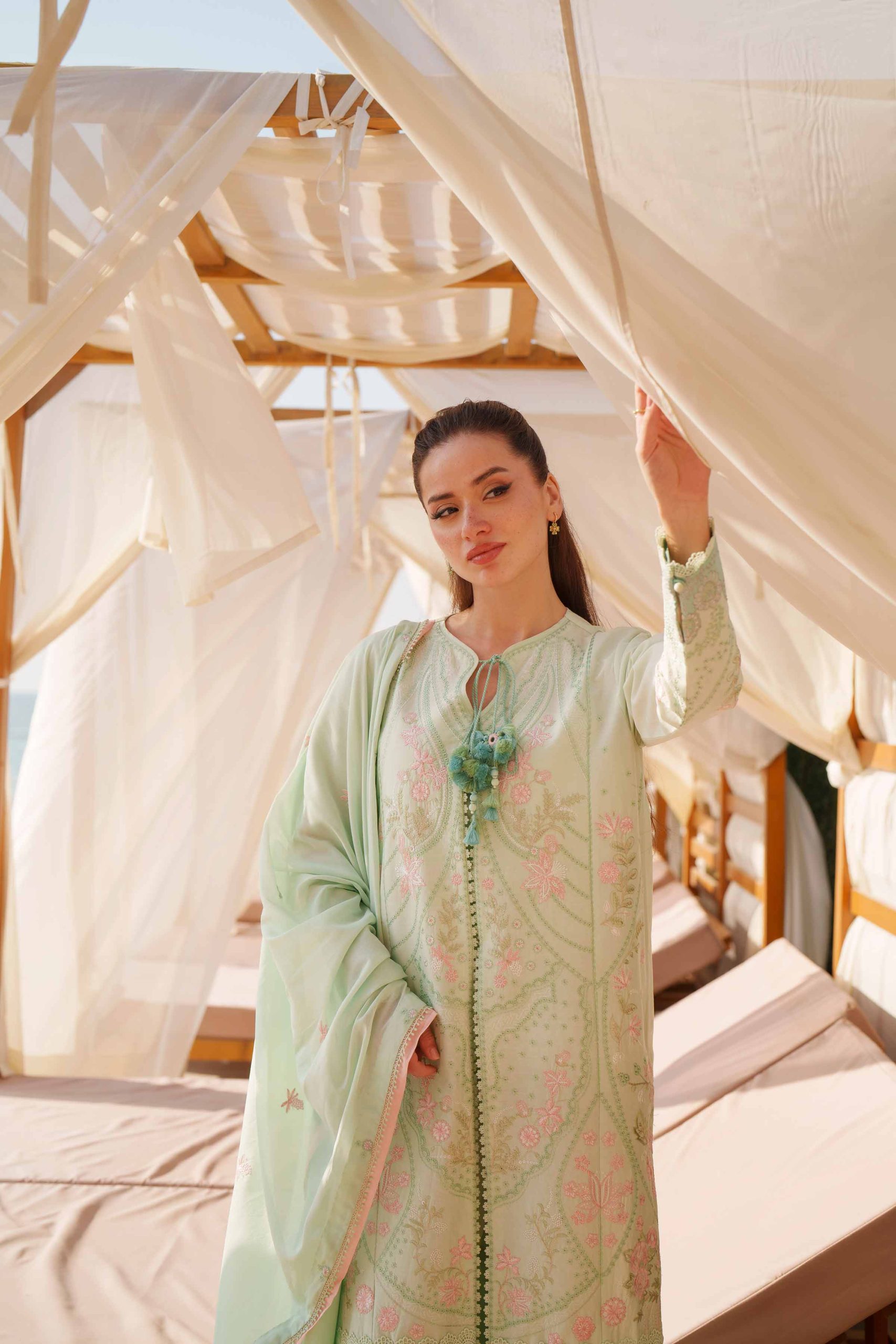 3 Piece - Embroidered Suit - 42601291 - Image 3