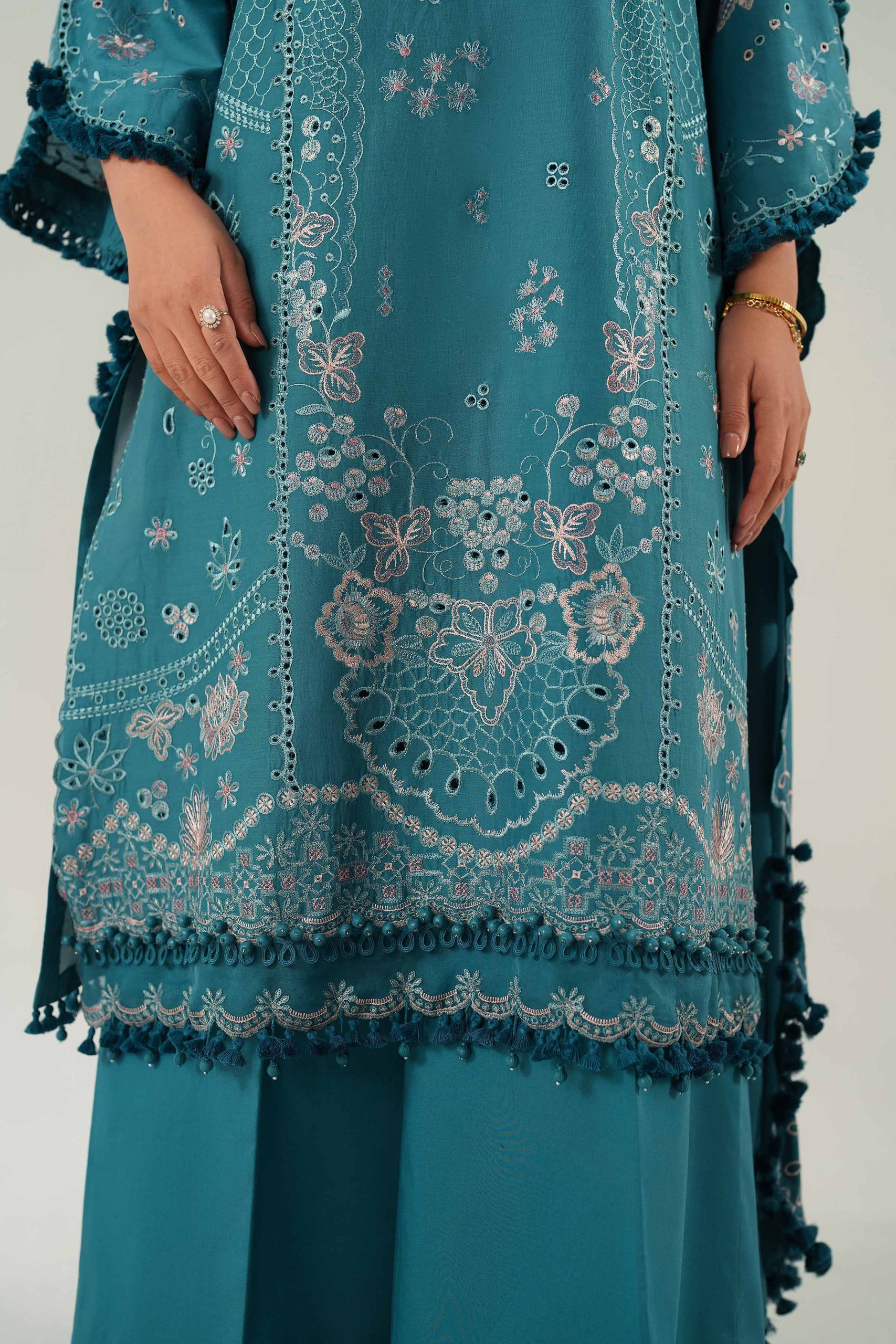 3 Piece - Embroidered Suit - 42601292 - Image 5