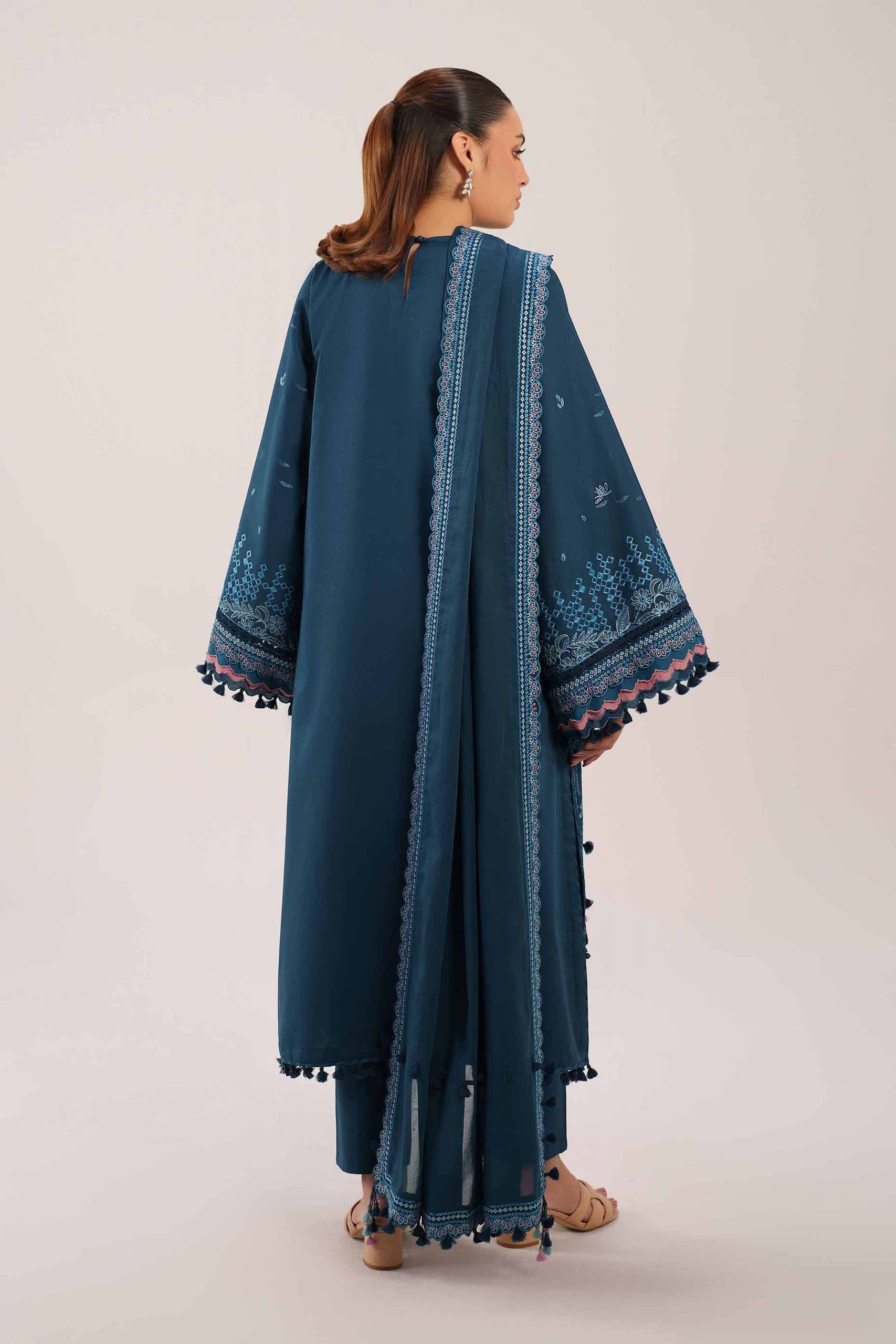 3 Piece - Embroidered Suit - 42601293 - Image 3