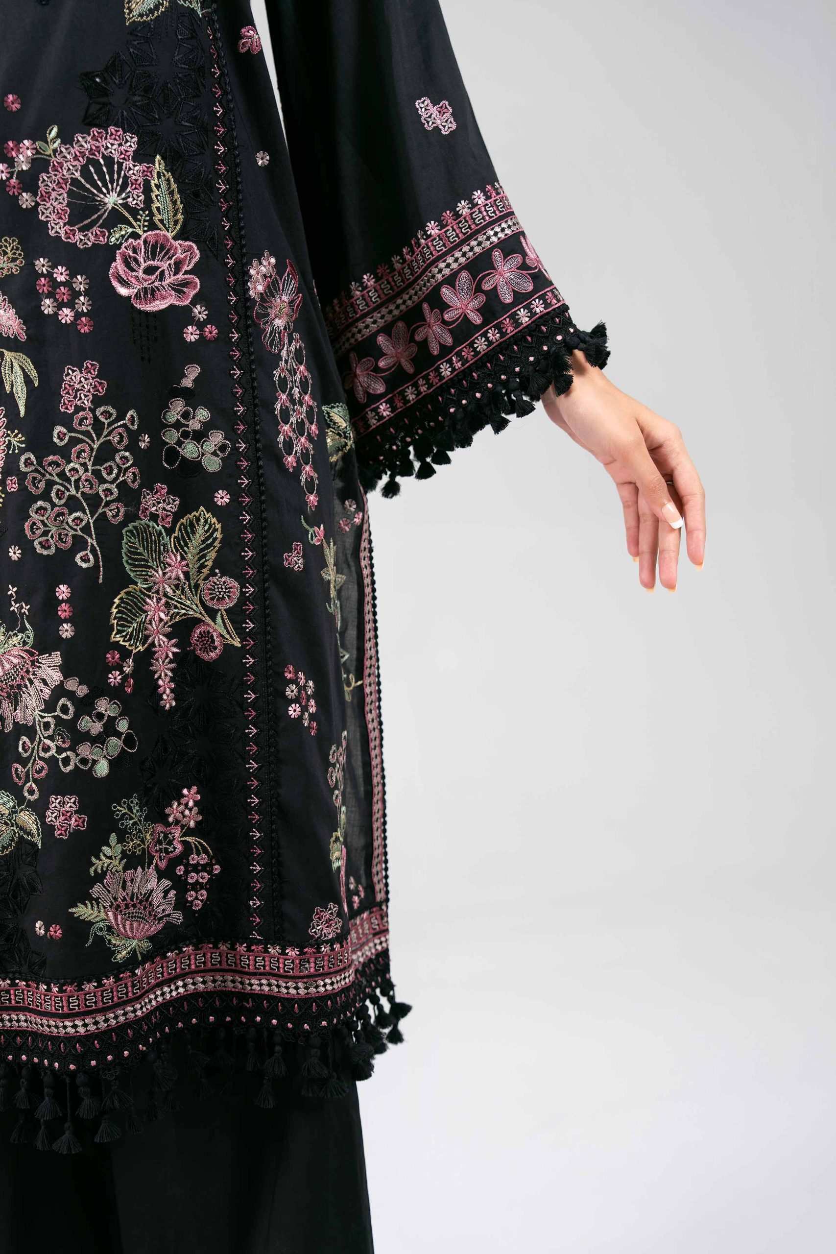 3 Piece - Embroidered Suit - 42601299 - Image 4