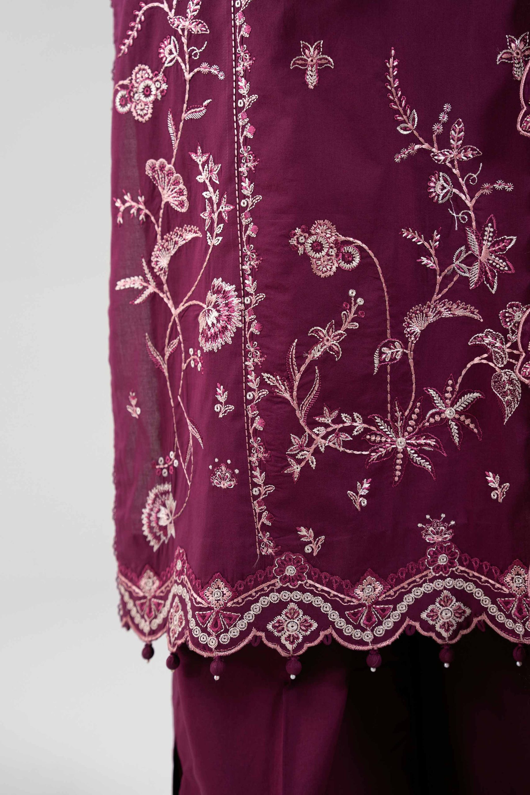 3 Piece - Embroidered Suit - 42601307 - Image 5
