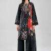 3 Piece - Digital Printed Embroidered Suit - 42601308