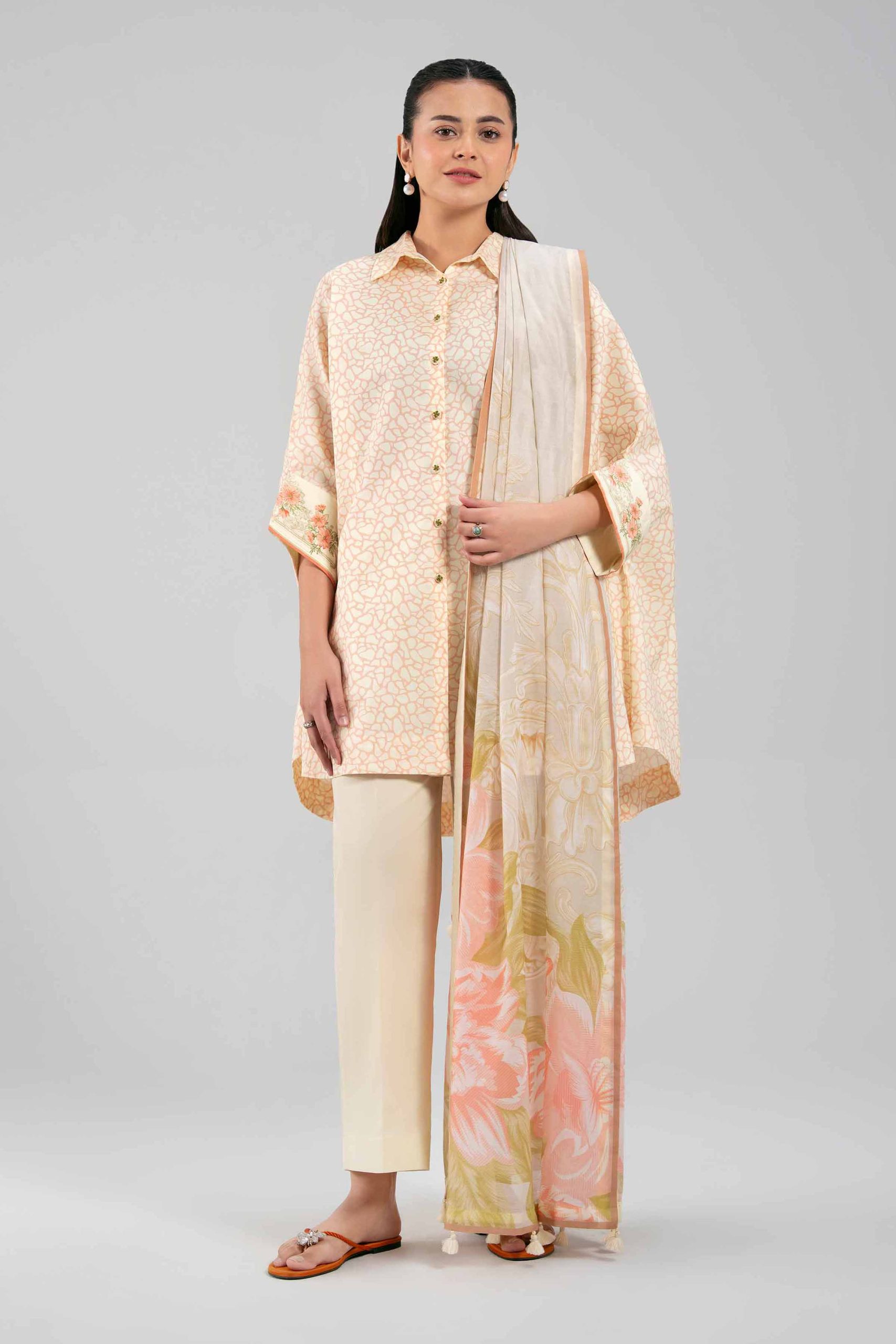 3 Piece - Printed Suit - 42601367 - Image 2