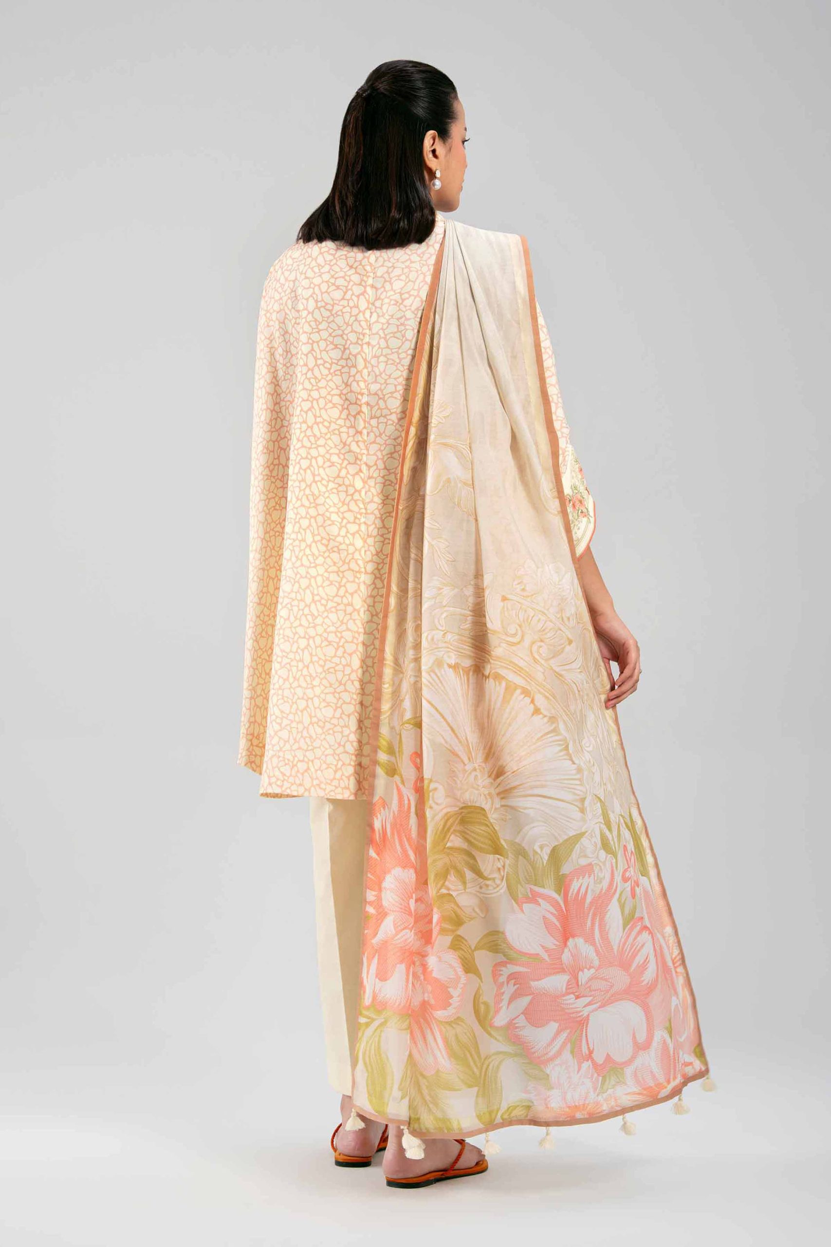 3 Piece - Printed Suit - 42601367 - Image 3