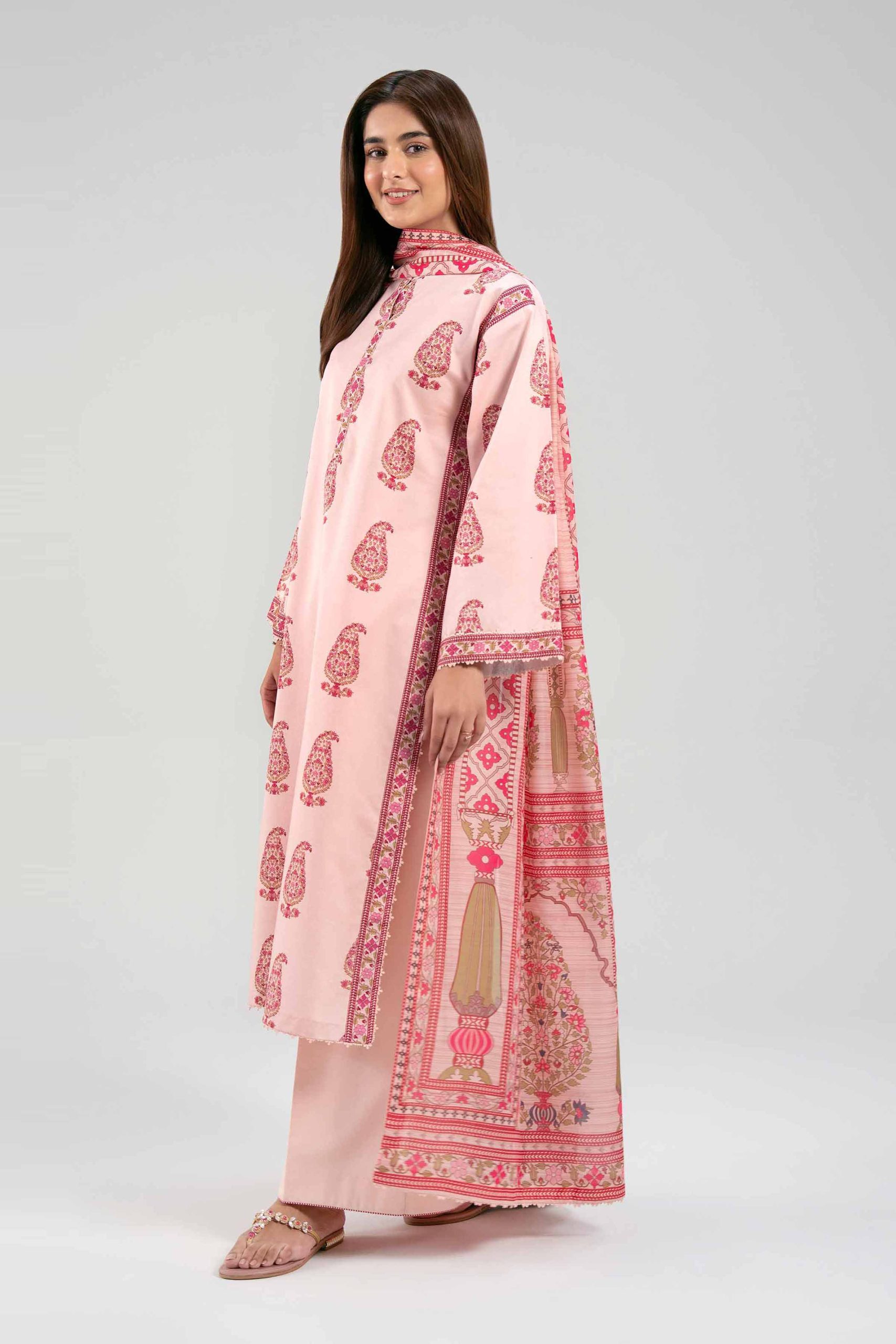 3 Piece - Digital Printed Suit - 42601380 - Image 4