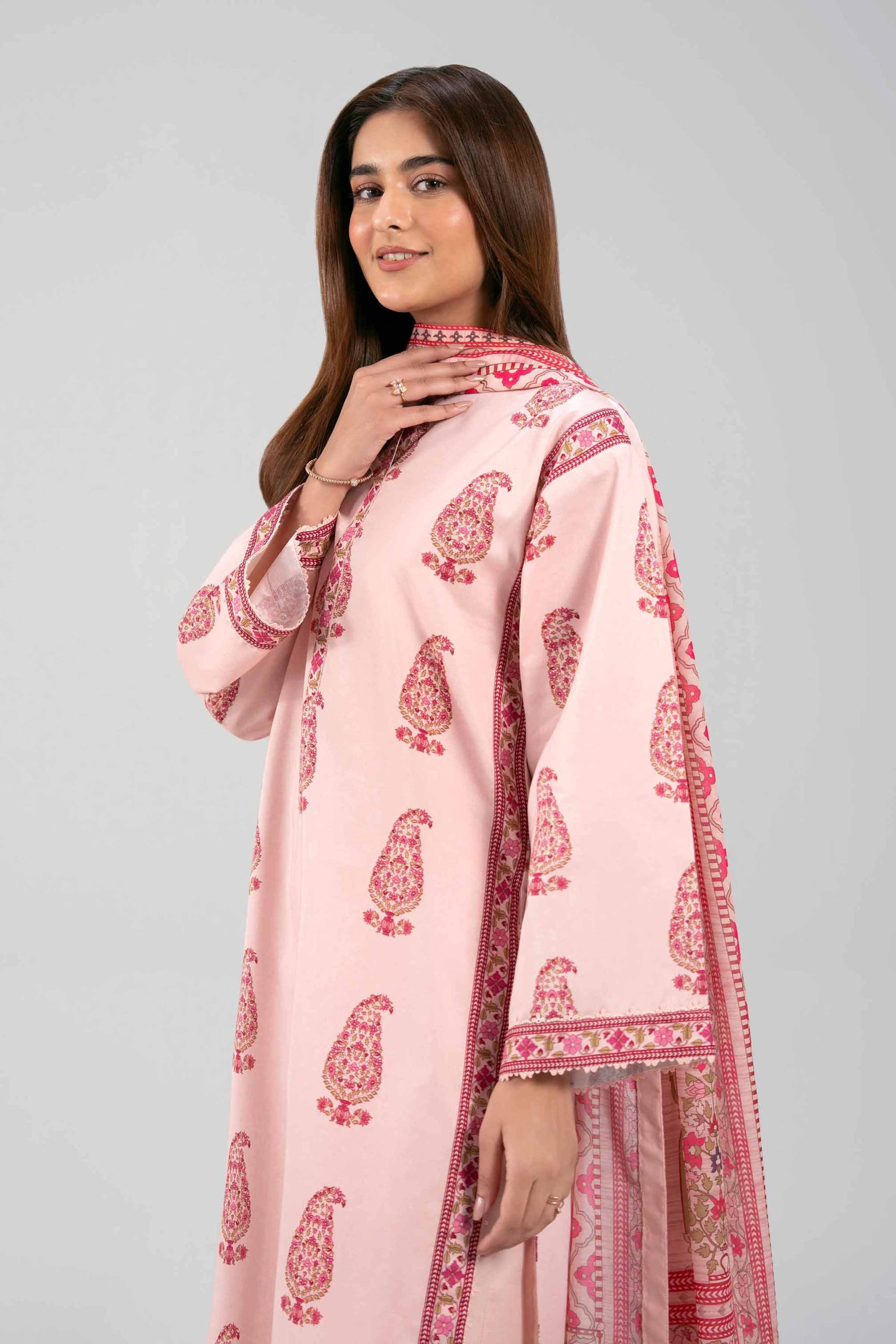 3 Piece - Digital Printed Suit - 42601380 - Image 2