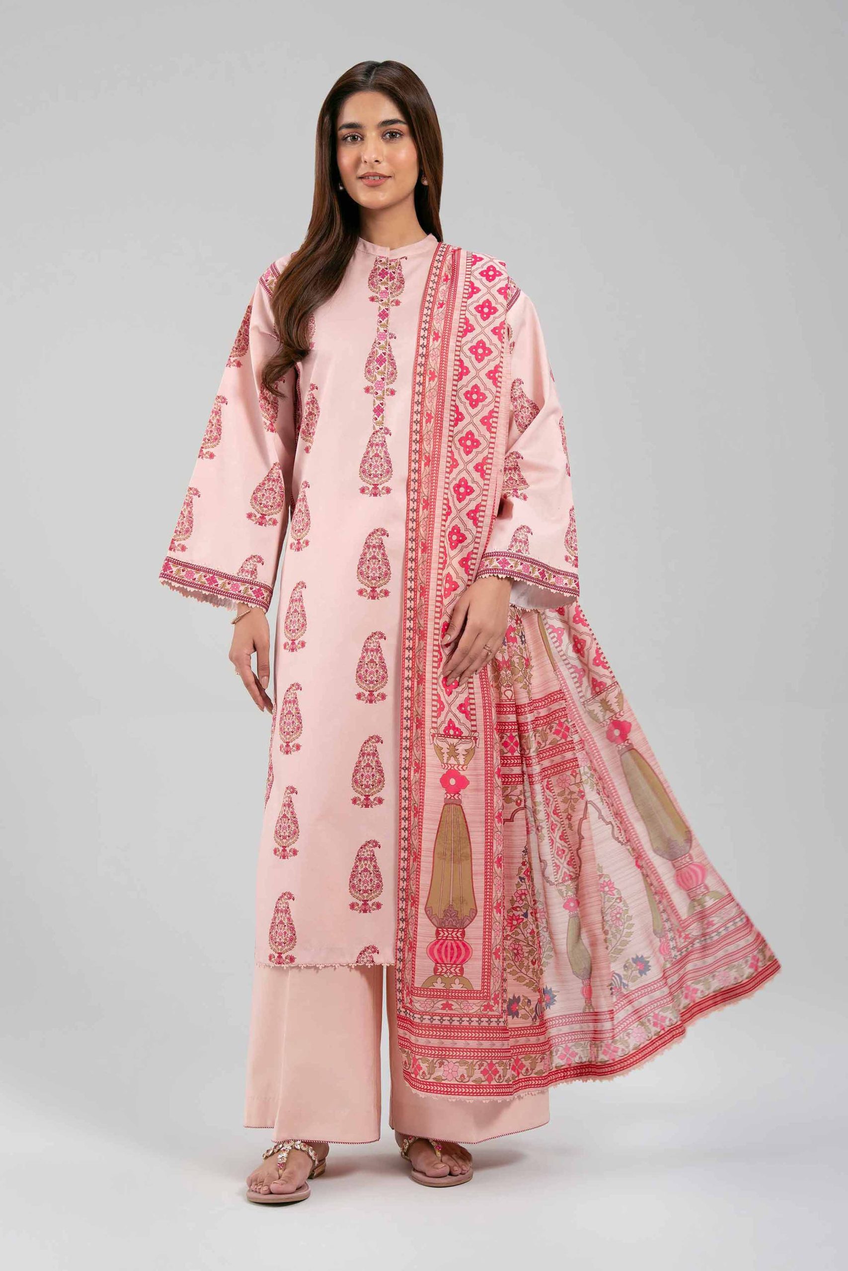 3 Piece - Digital Printed Suit - 42601380 - Image 5