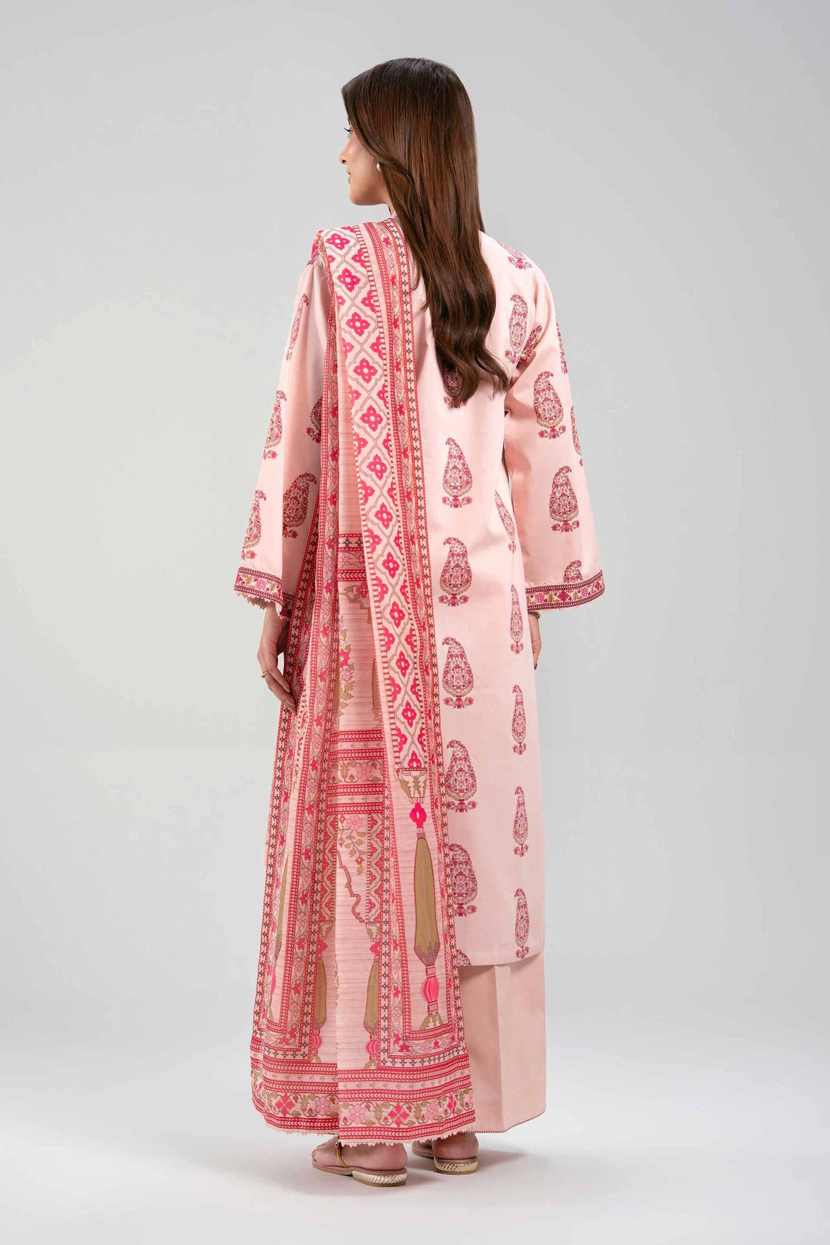 3 Piece - Digital Printed Suit - 42601380 - Image 3