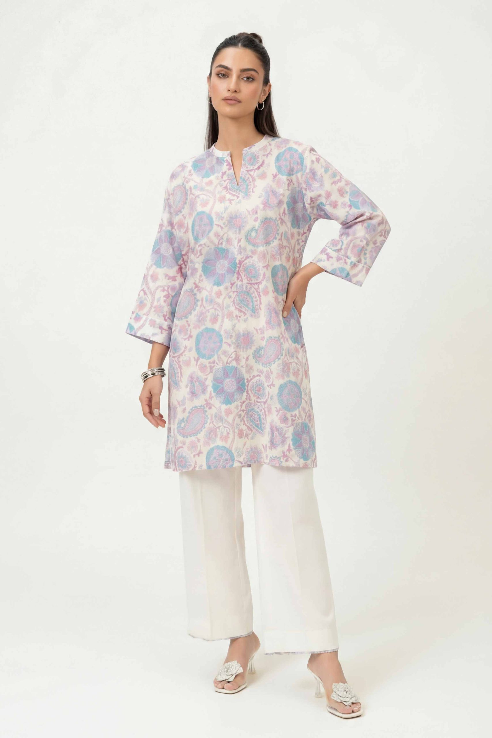 2 Piece - Printed Suit - 42601406