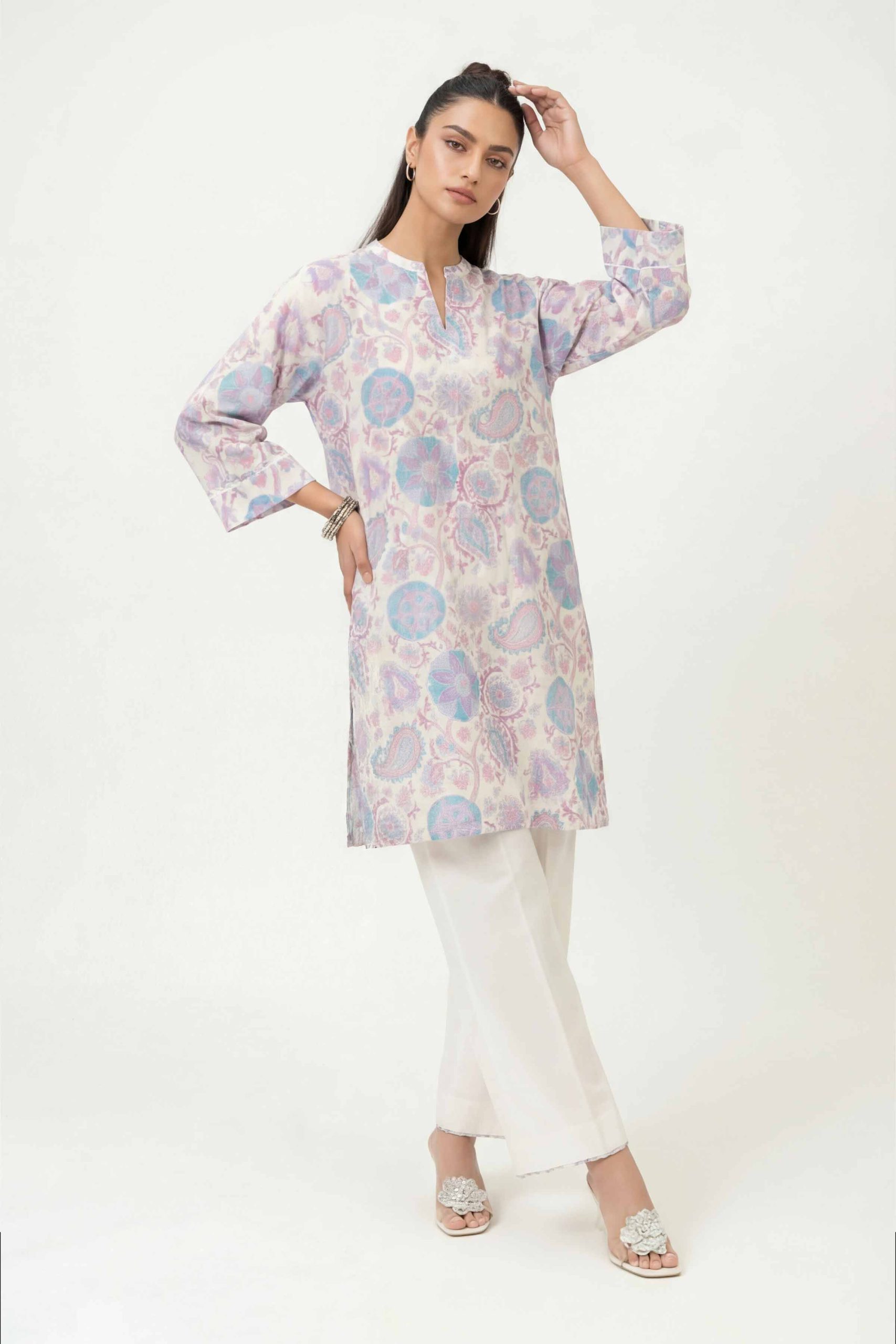 2 Piece - Printed Suit - 42601406 - Image 3
