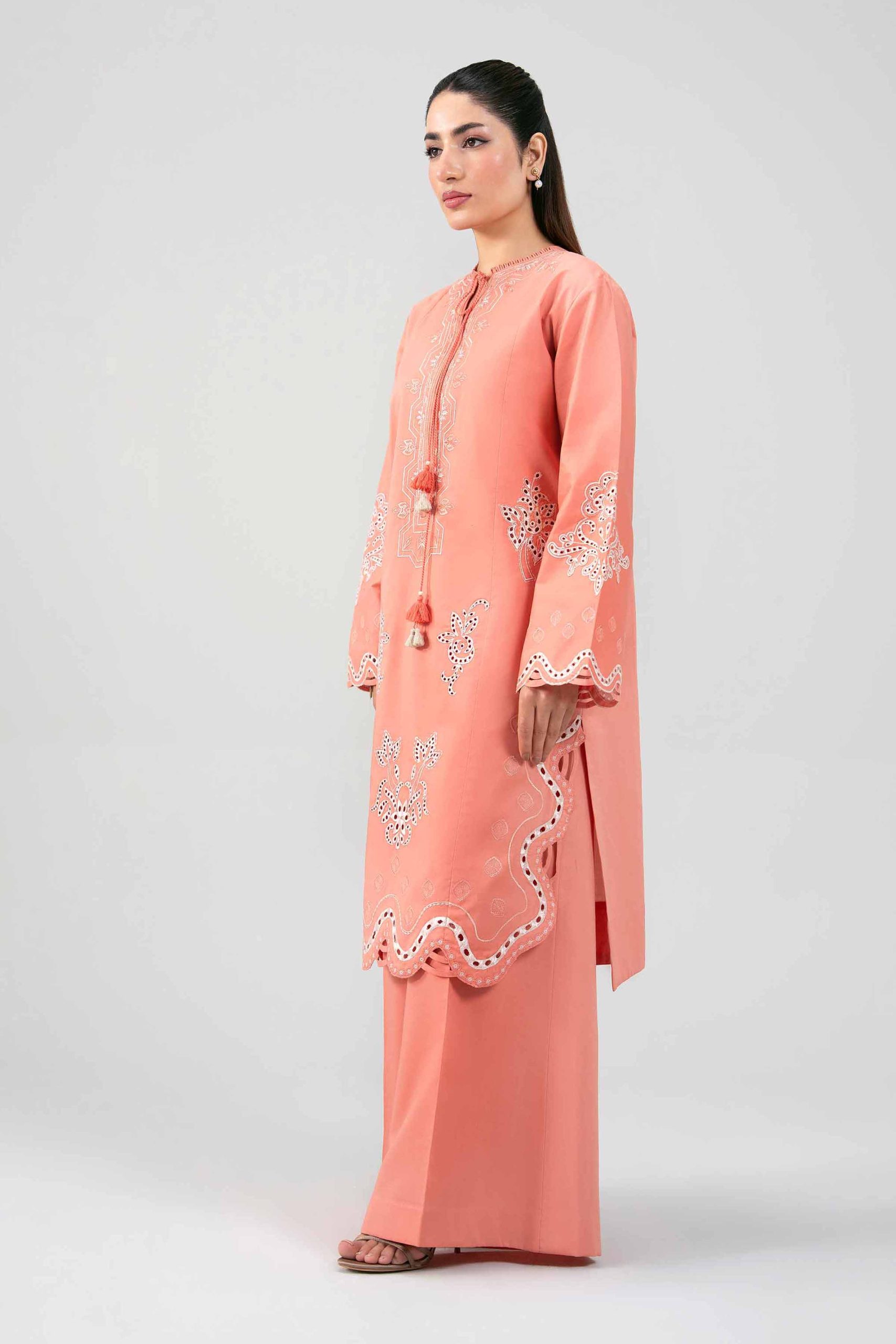 2 Piece - Embroidered Suit - 42601424 - Image 5