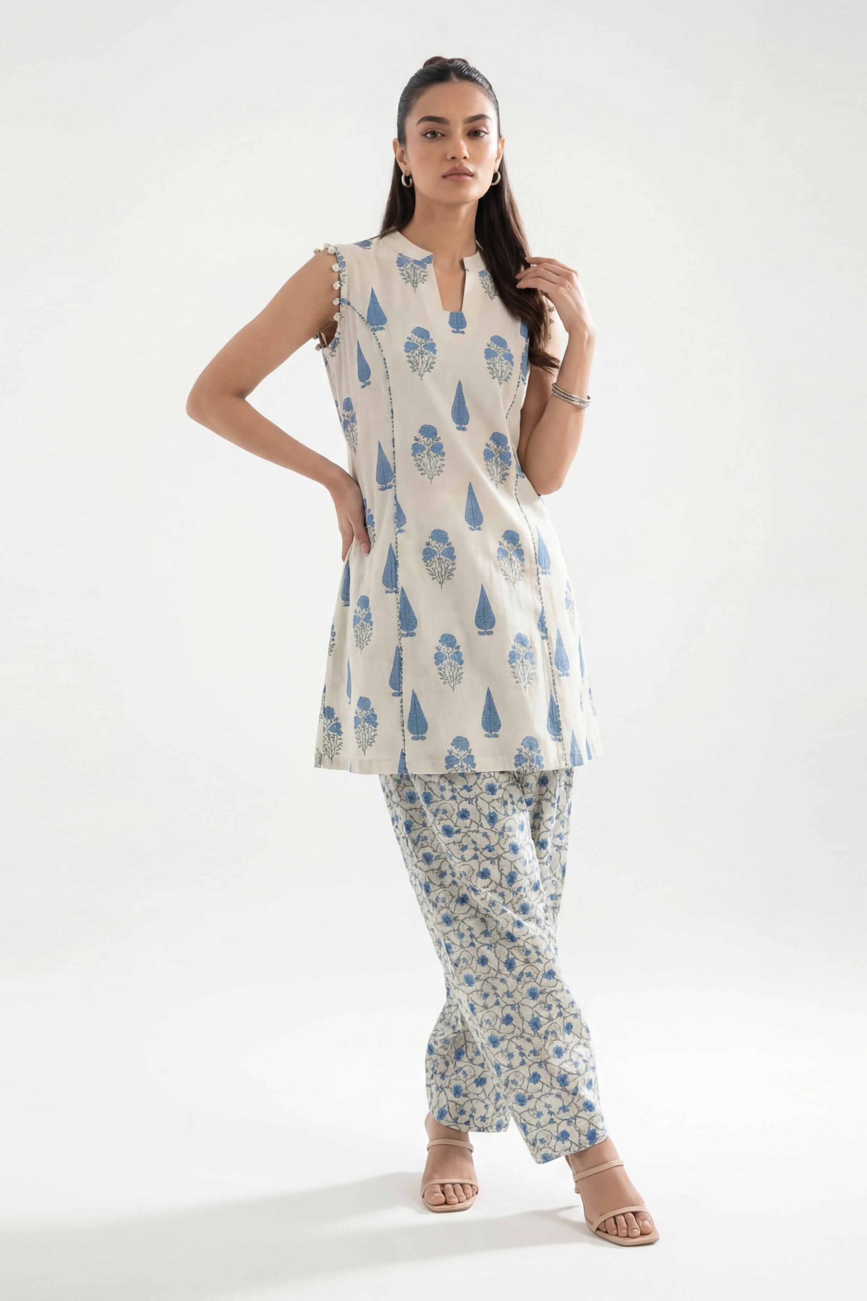 2 Piece - Printed Suit - 42601441