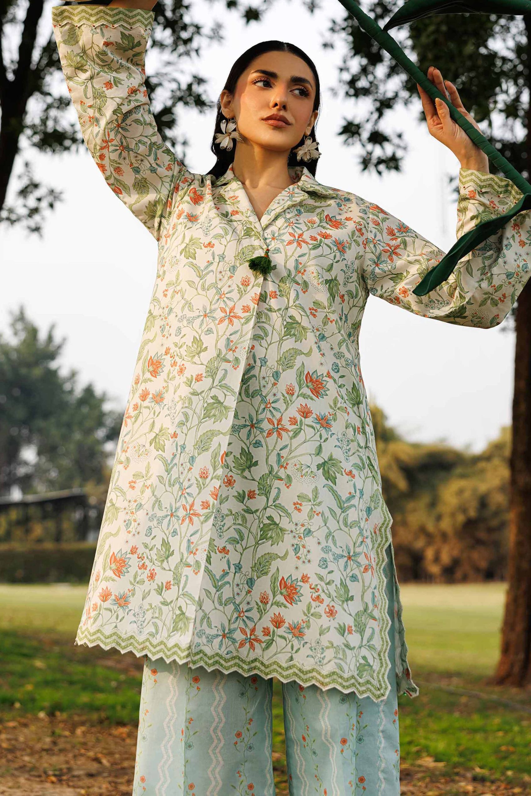 2 Piece - Printed Suit - 42601446 - Image 2
