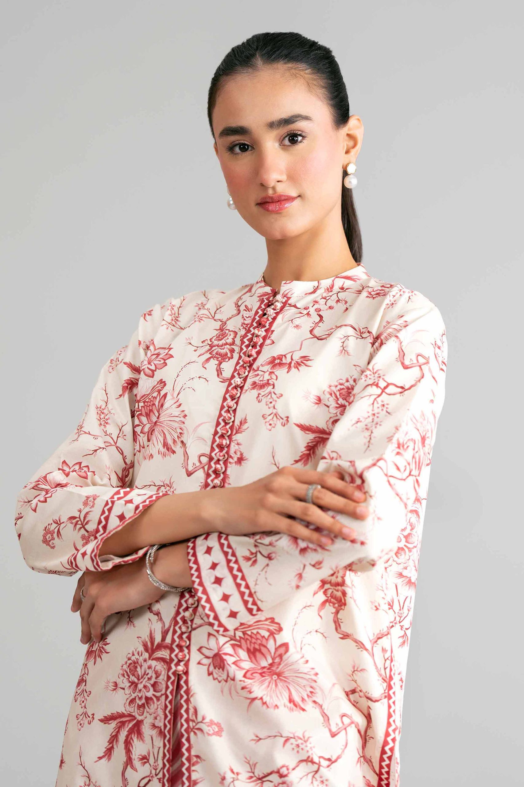 2 Piece - Printed Suit - 42601447 - Image 2
