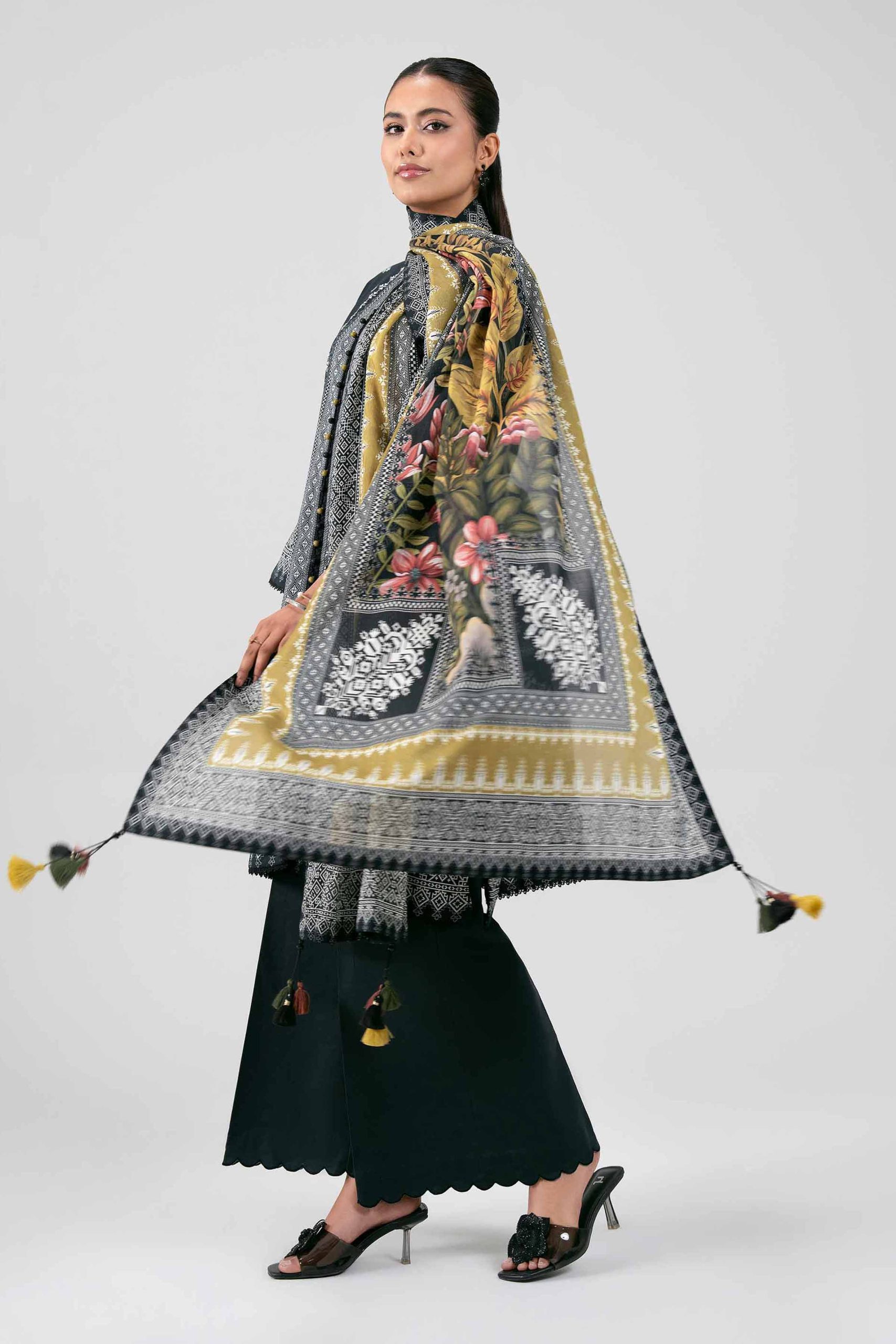 3 Piece - Digital Printed Suit - 42601466 - Image 3