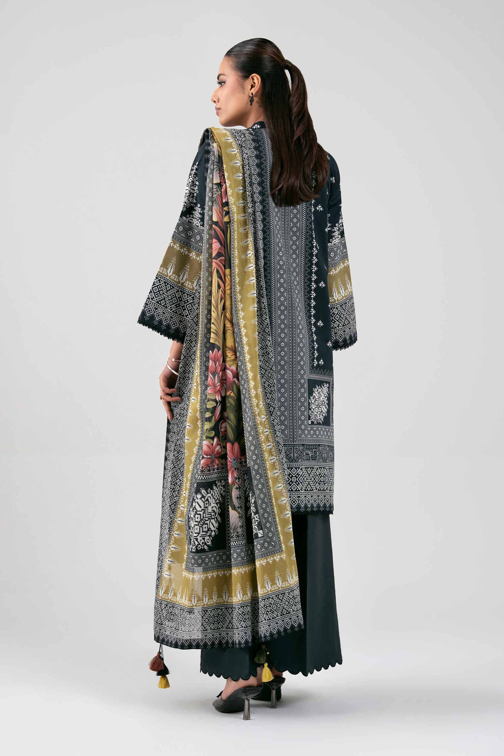 3 Piece - Digital Printed Suit - 42601466 - Image 4