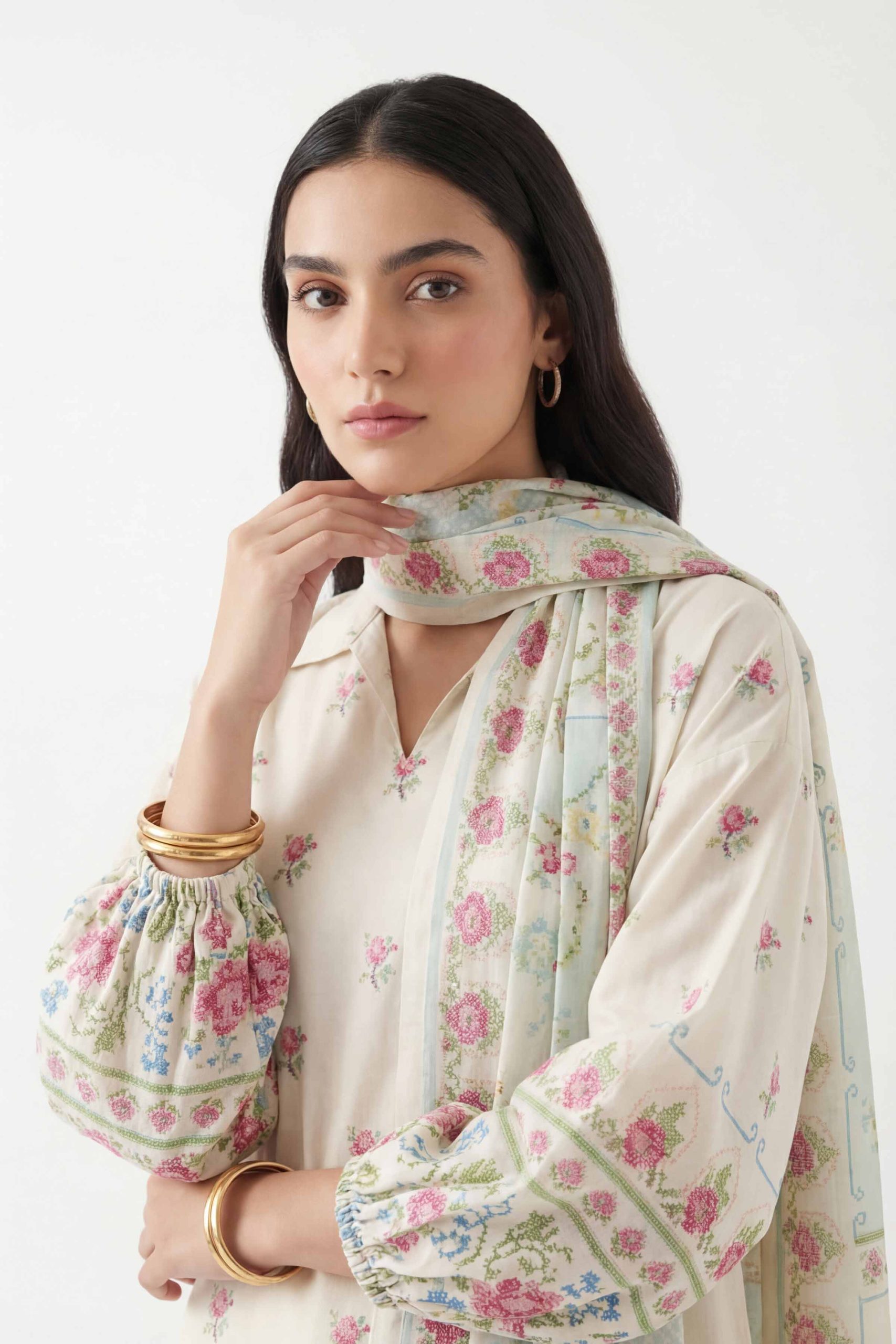 3 Piece - Digital Printed Suit - 42601467 - Image 4