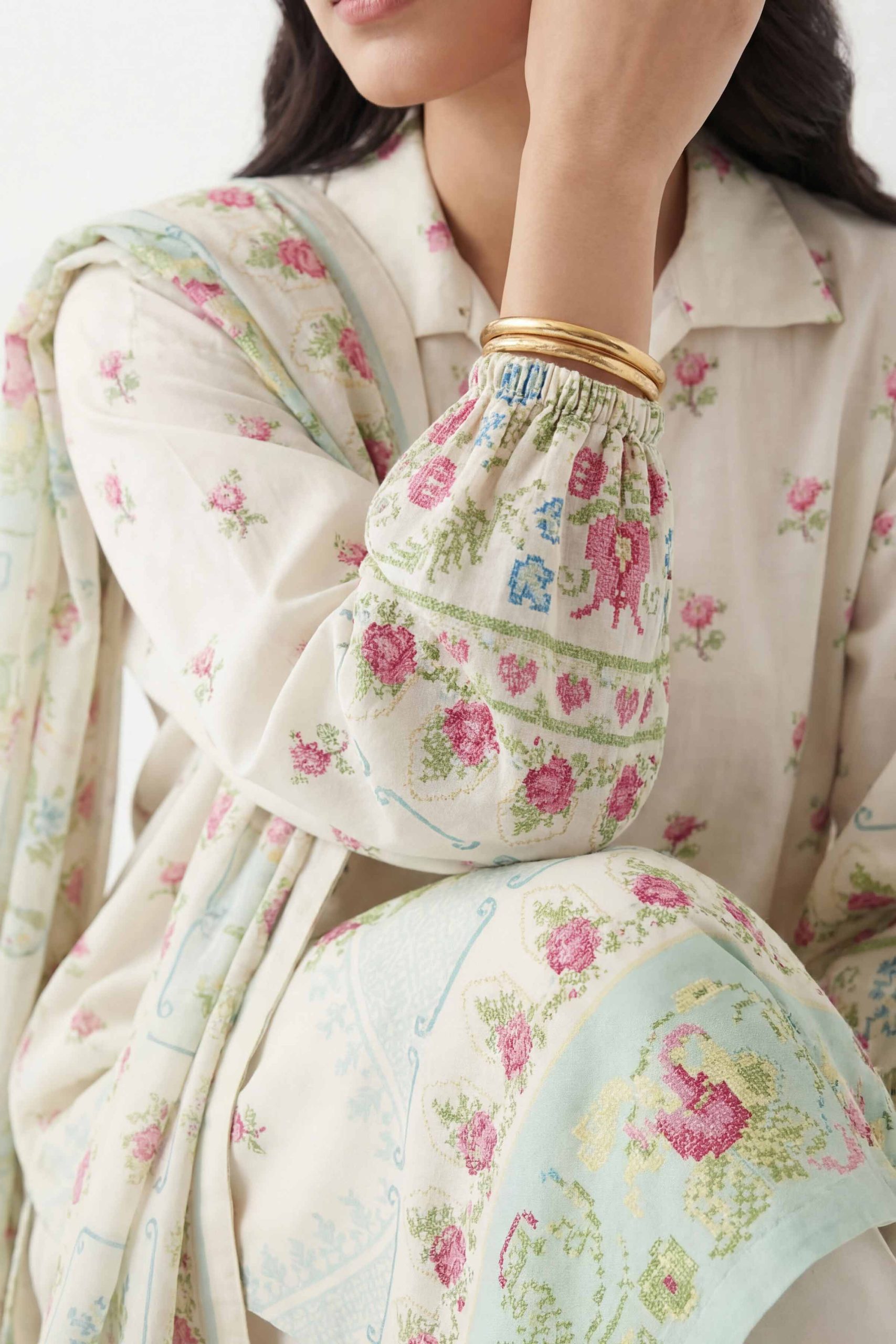 3 Piece - Digital Printed Suit - 42601467 - Image 5
