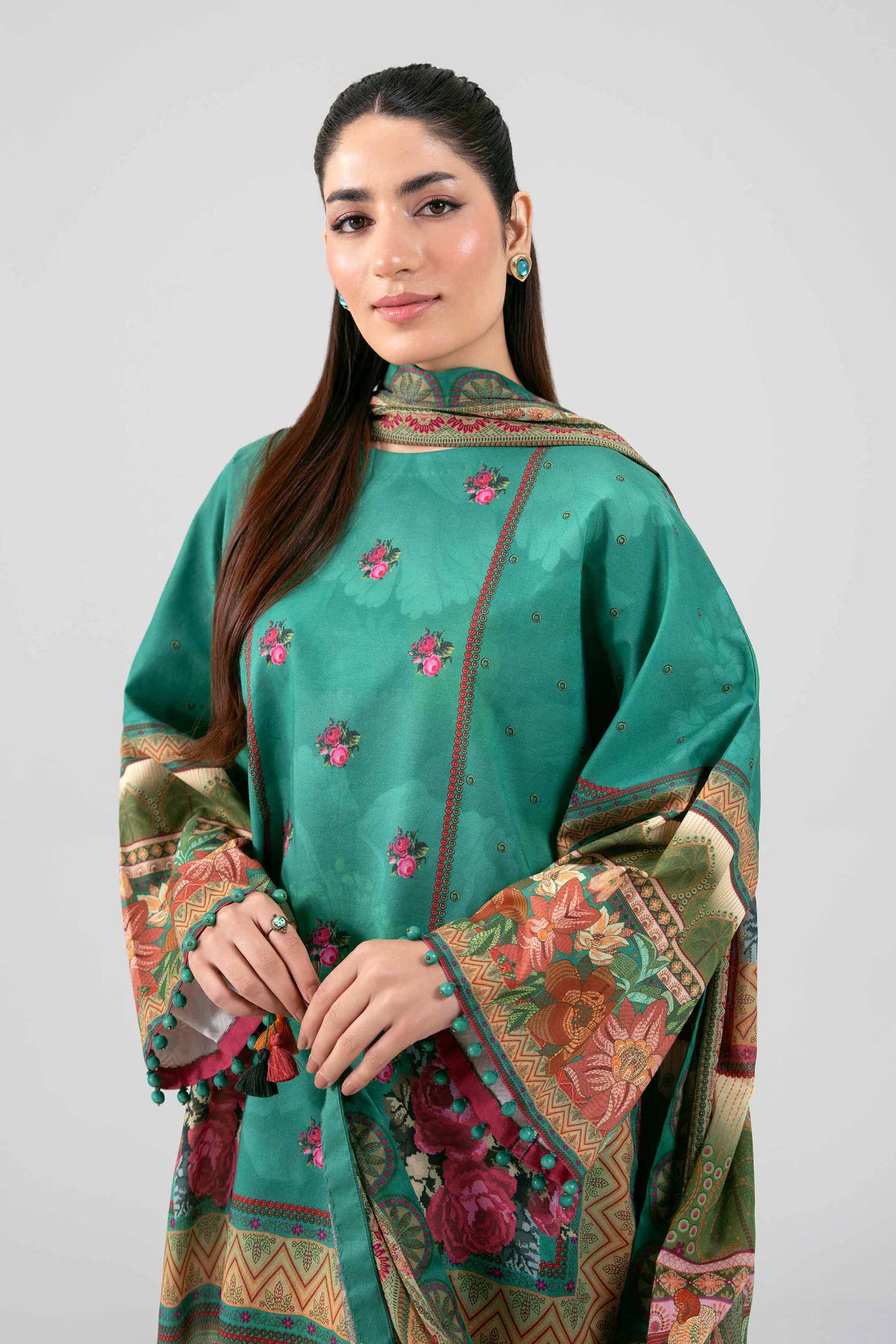 3 Piece - Digital Printed Suit - 42601469 - Image 2