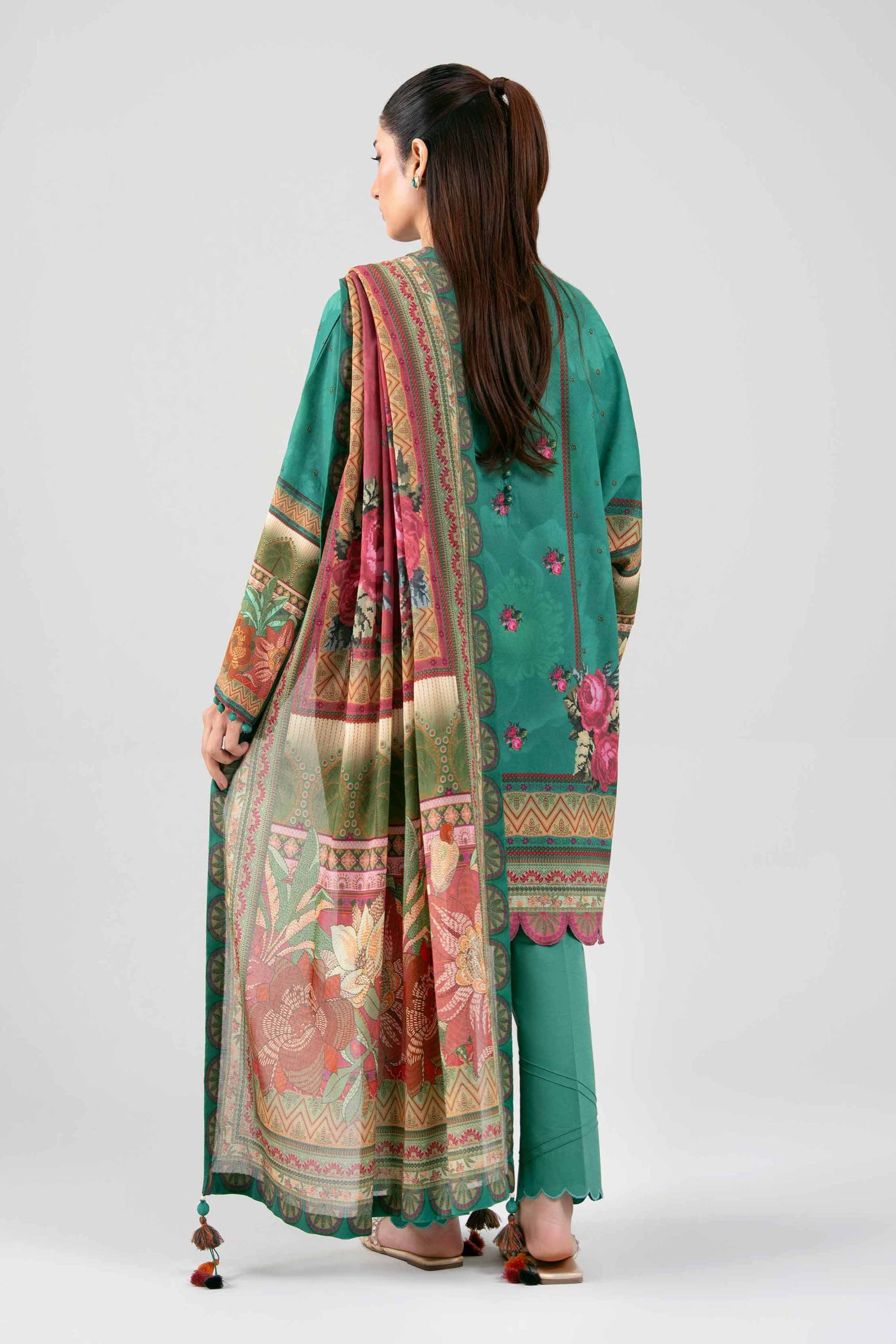 3 Piece - Digital Printed Suit - 42601469 - Image 3