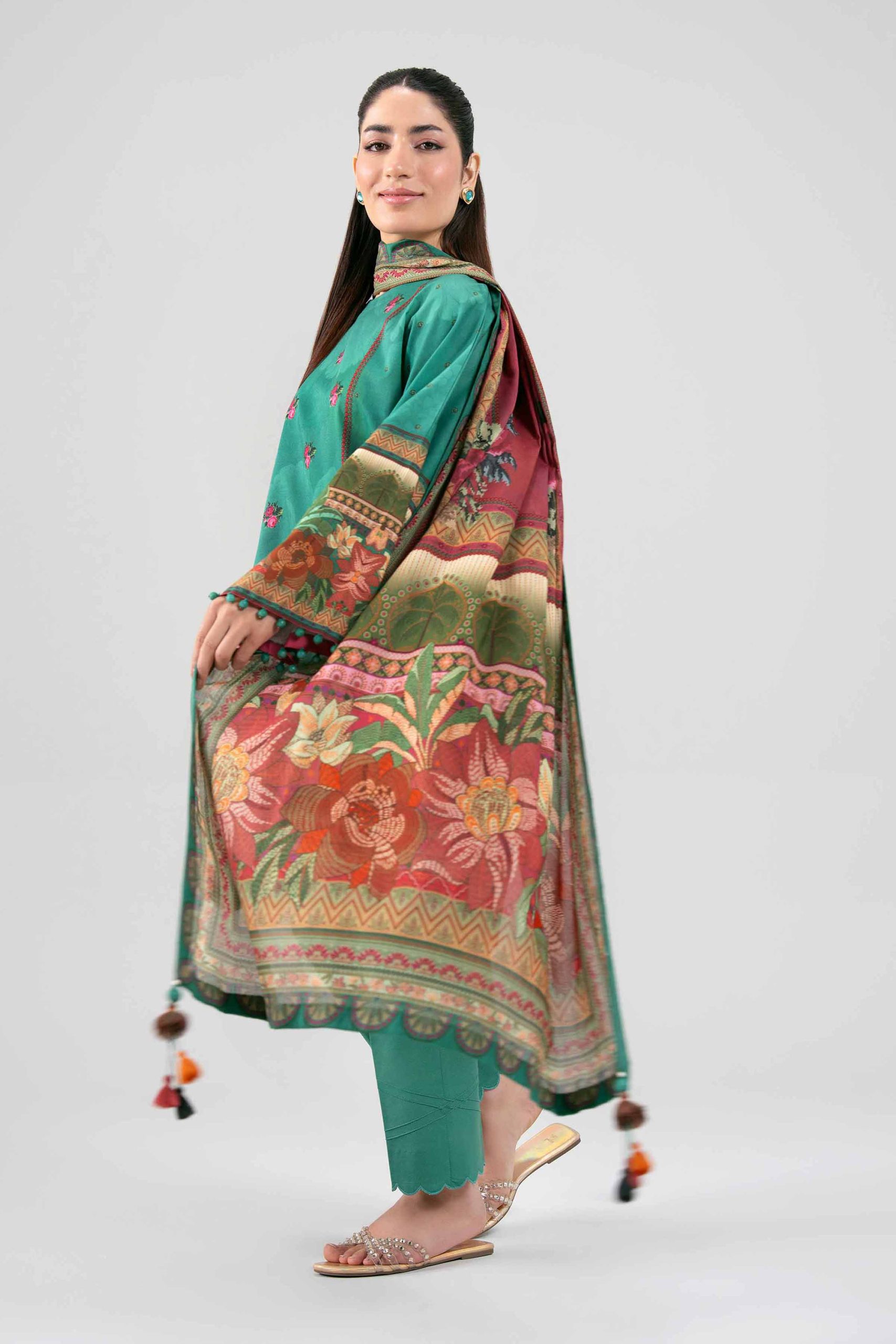3 Piece - Digital Printed Suit - 42601469 - Image 4