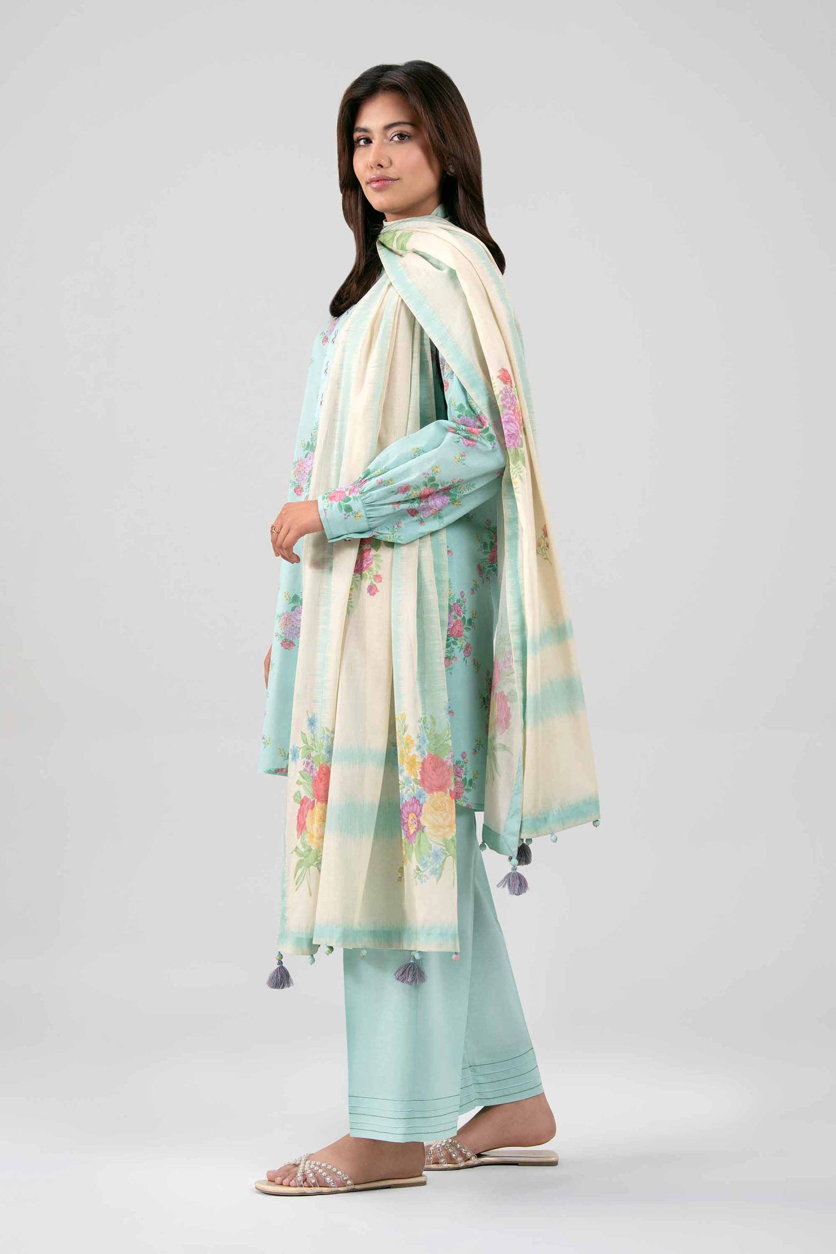3 Piece - Digital Printed Suit - 42601473 - Image 3