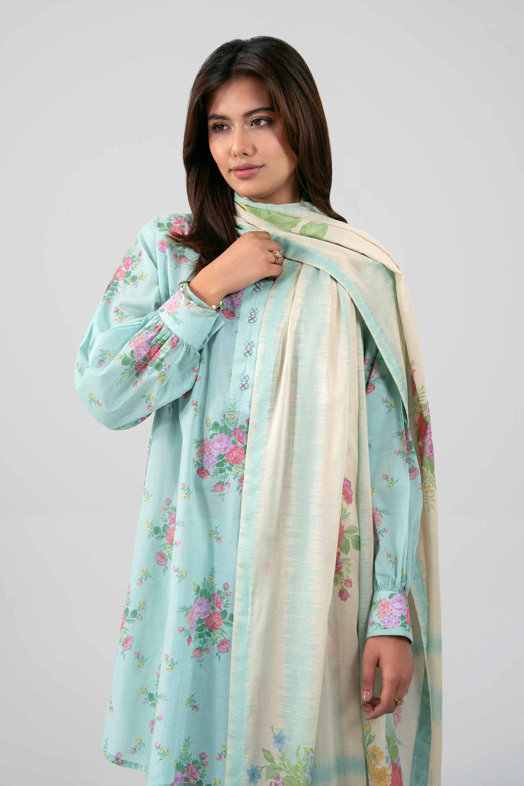 3 Piece - Digital Printed Suit - 42601473 - Image 4