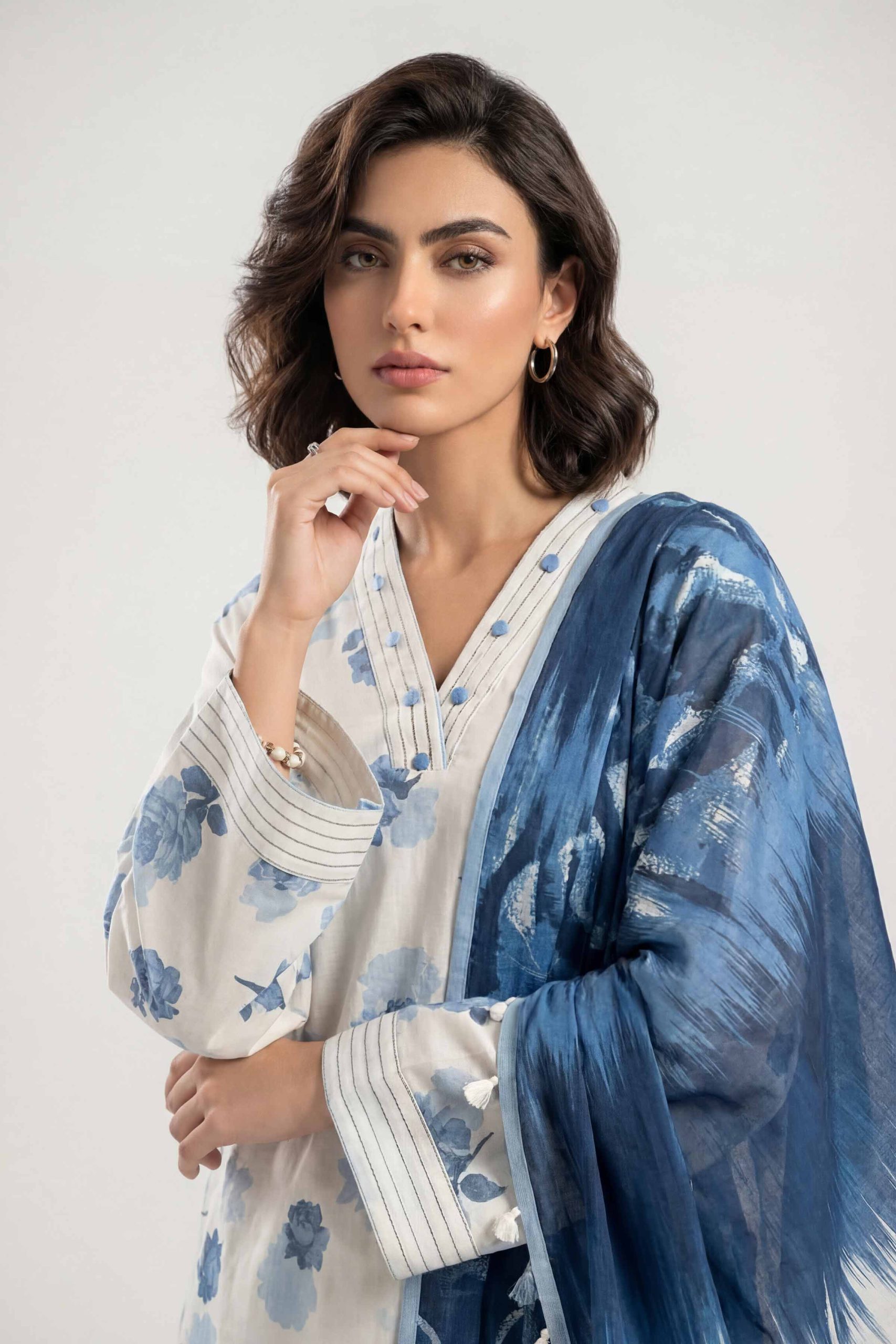 3 Piece - Digital Printed Suit - 42601477 - Image 2