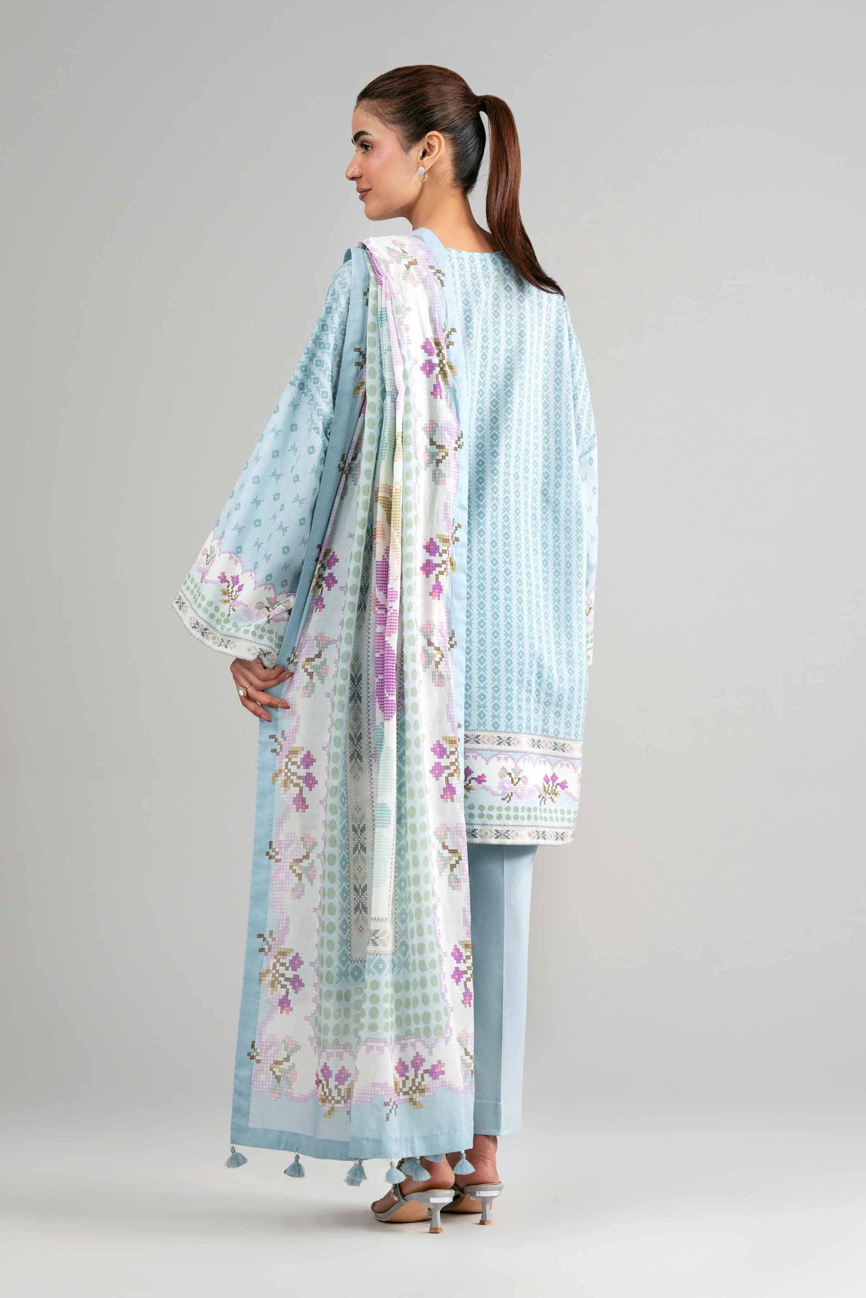 3 Piece - Digital Printed Suit - 42601480 - Image 3