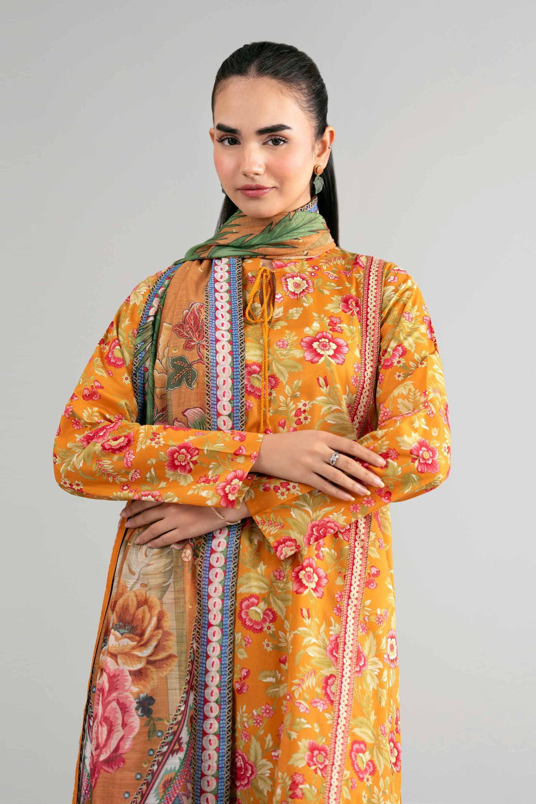 3 Piece - Digital Printed Suit - 42601485 - Image 2