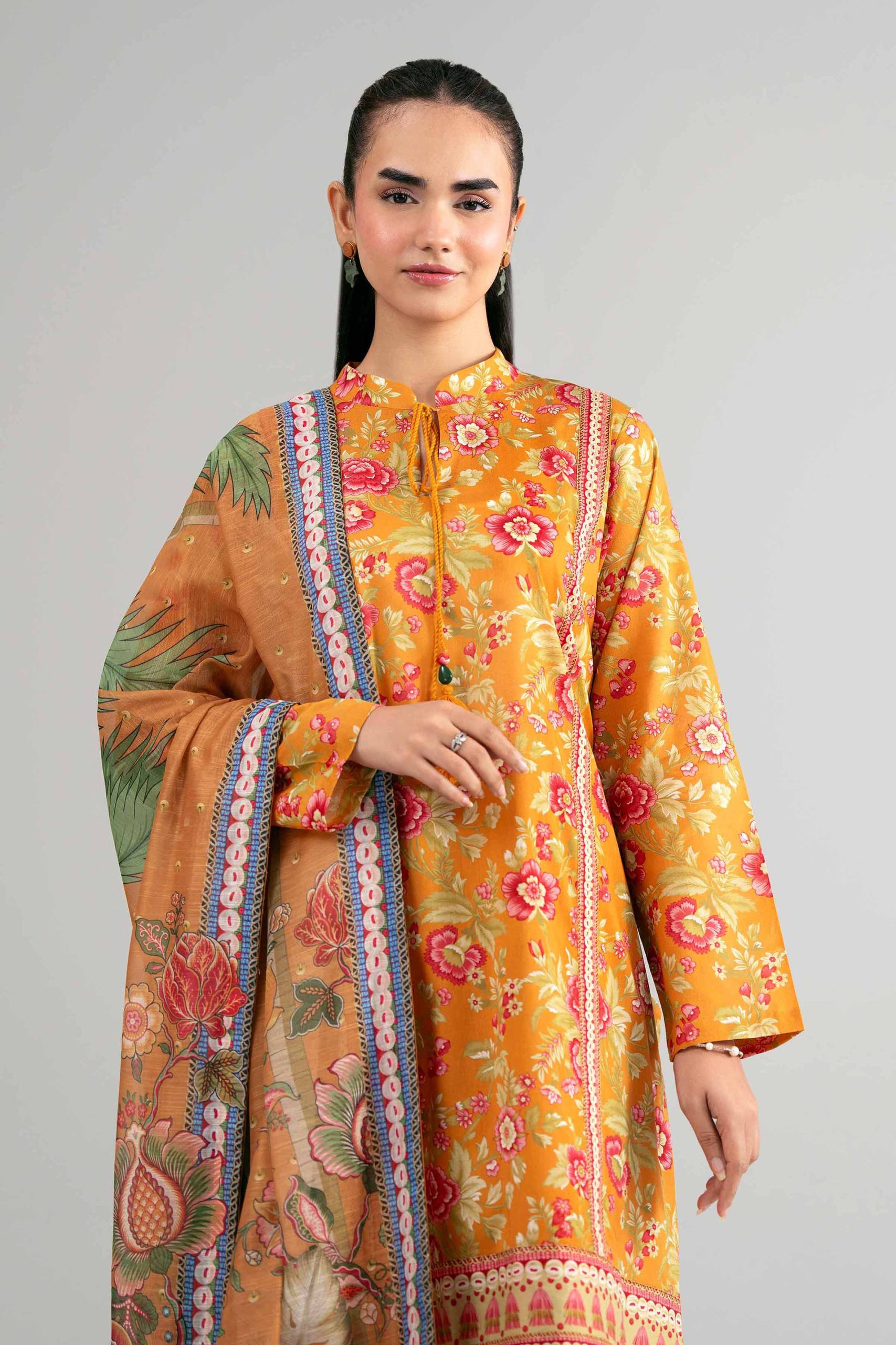 3 Piece - Digital Printed Suit - 42601485 - Image 4