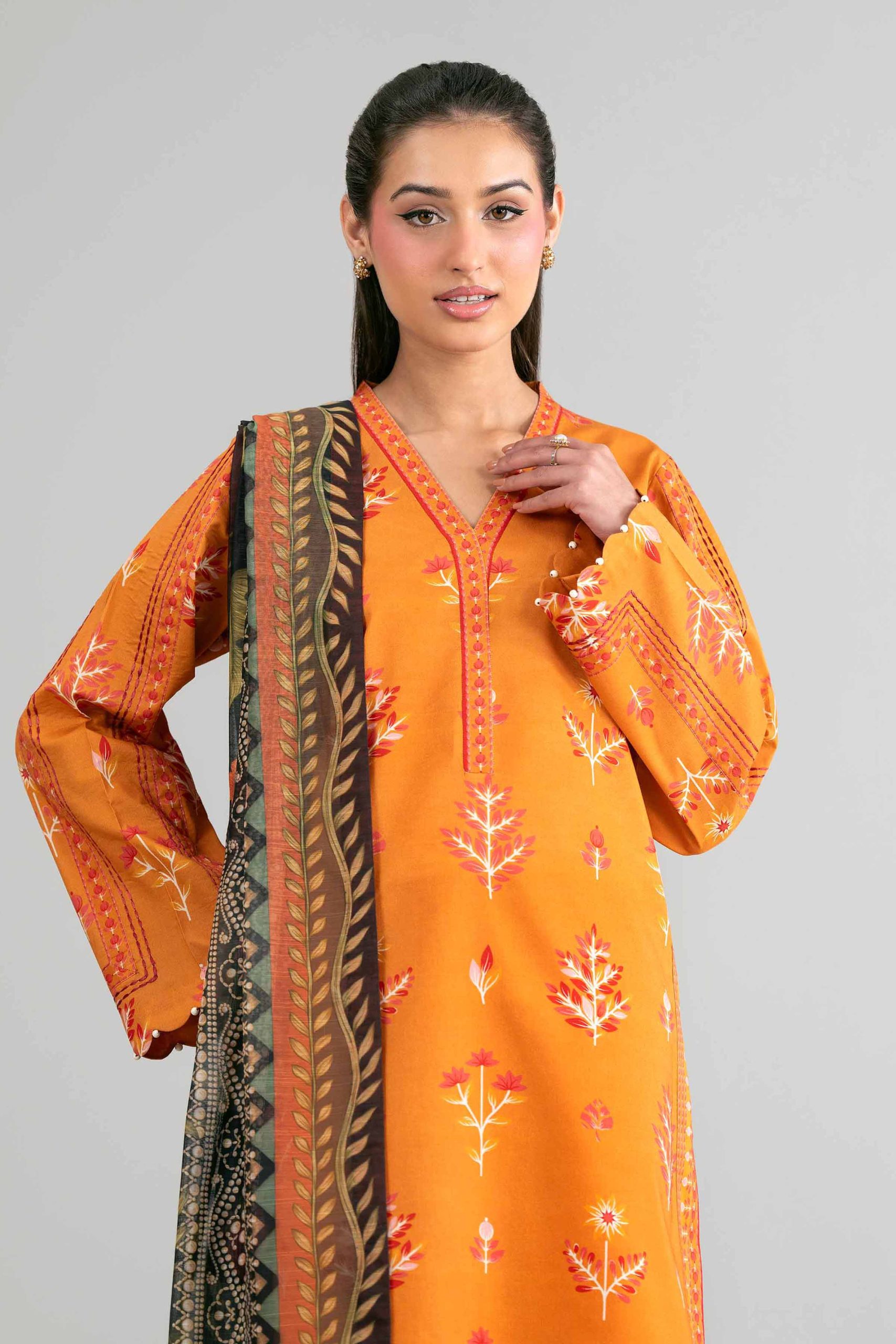 3 Piece - Digital Printed Suit - 42601487 - Image 4