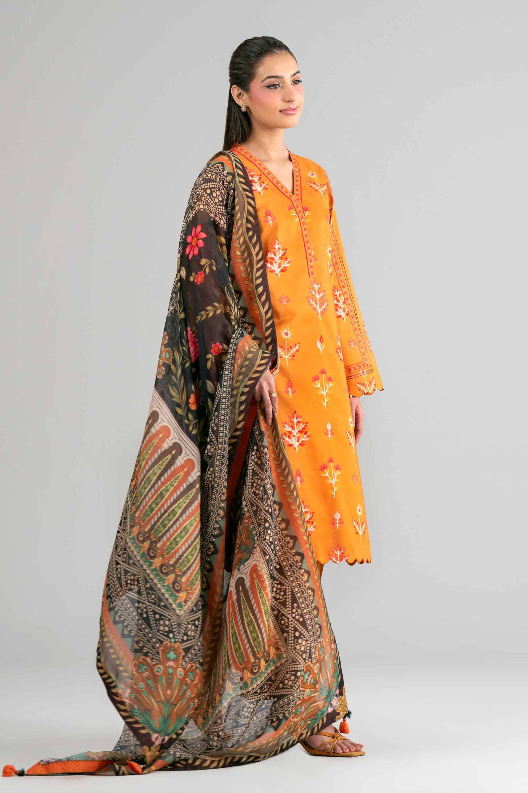3 Piece - Digital Printed Suit - 42601487 - Image 5