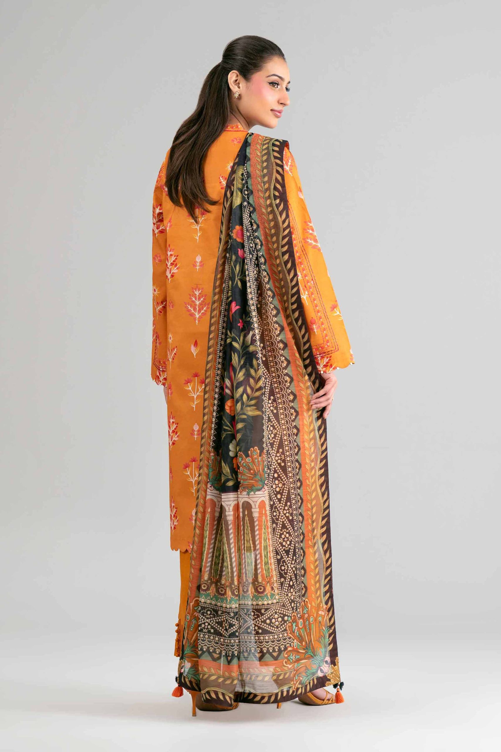 3 Piece - Digital Printed Suit - 42601487 - Image 3