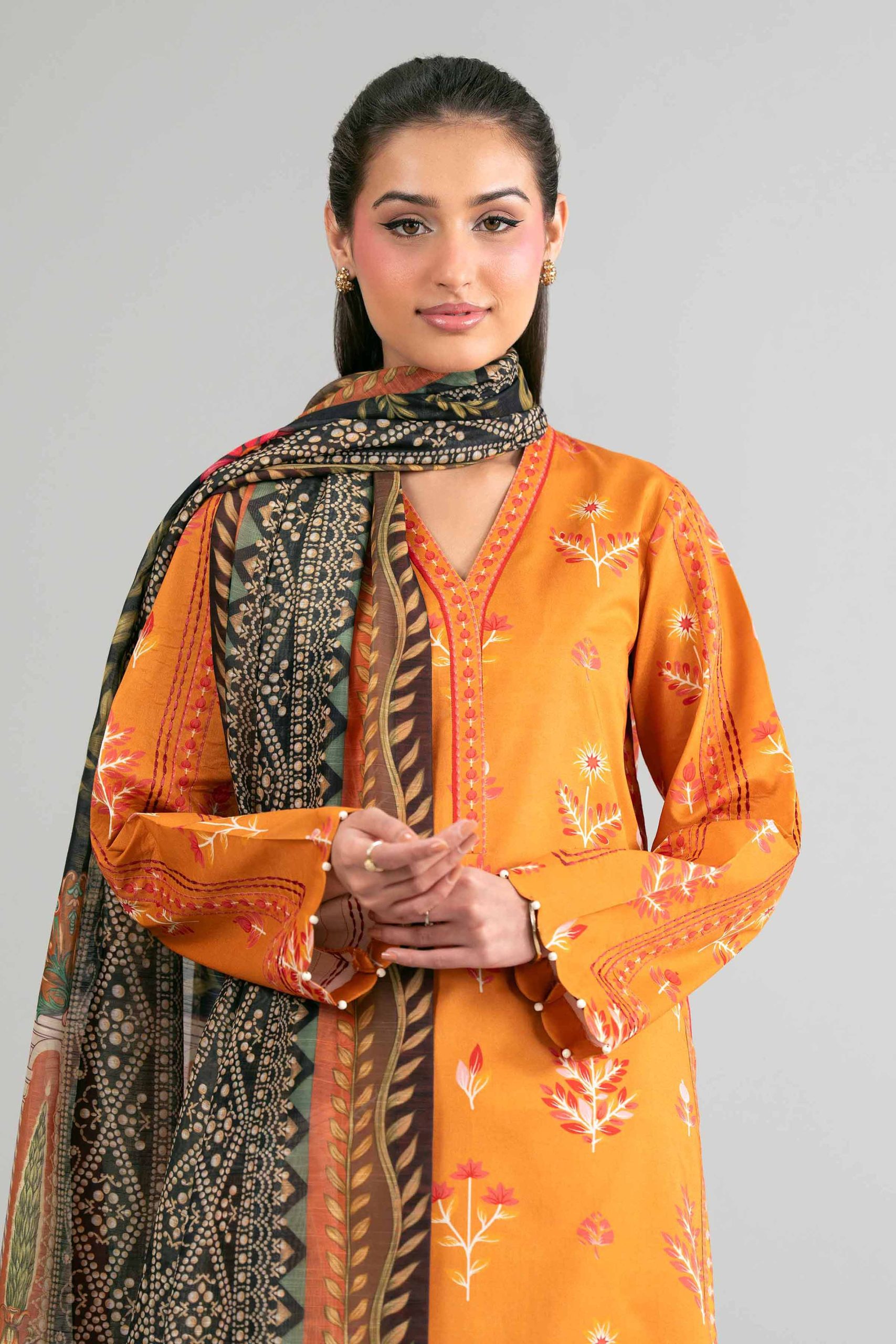 3 Piece - Digital Printed Suit - 42601487 - Image 2