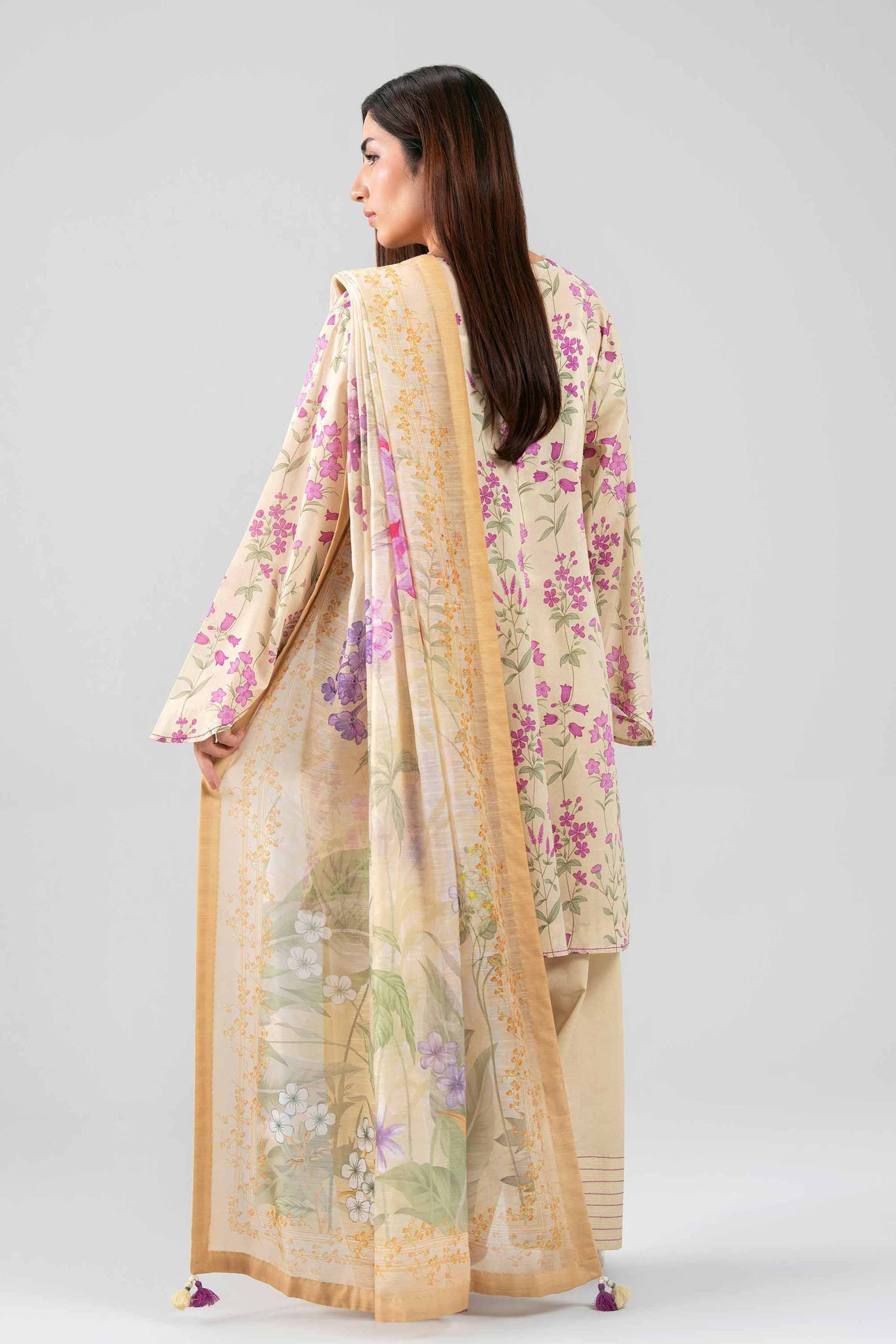 3 Piece - Digital Printed Suit - 42601491 - Image 3