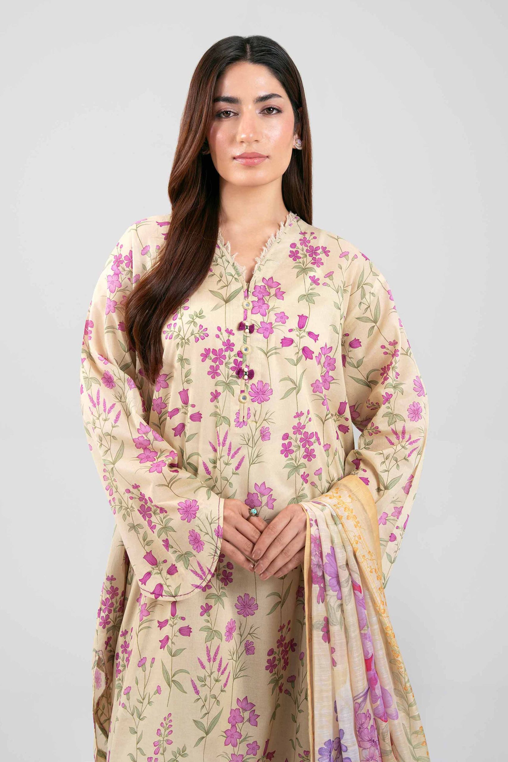 3 Piece - Digital Printed Suit - 42601491 - Image 4