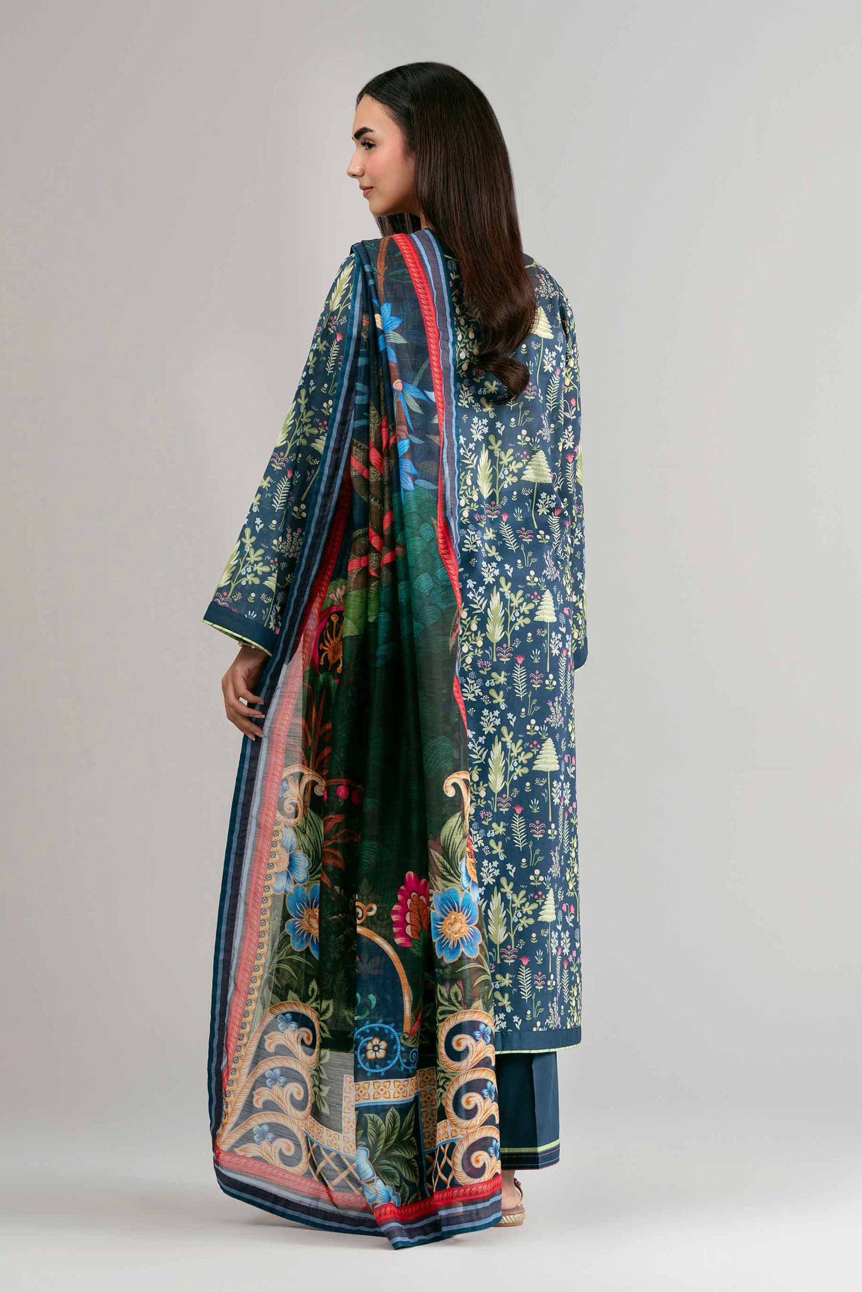 3 Piece - Digital Printed Suit - 42601495 - Image 4