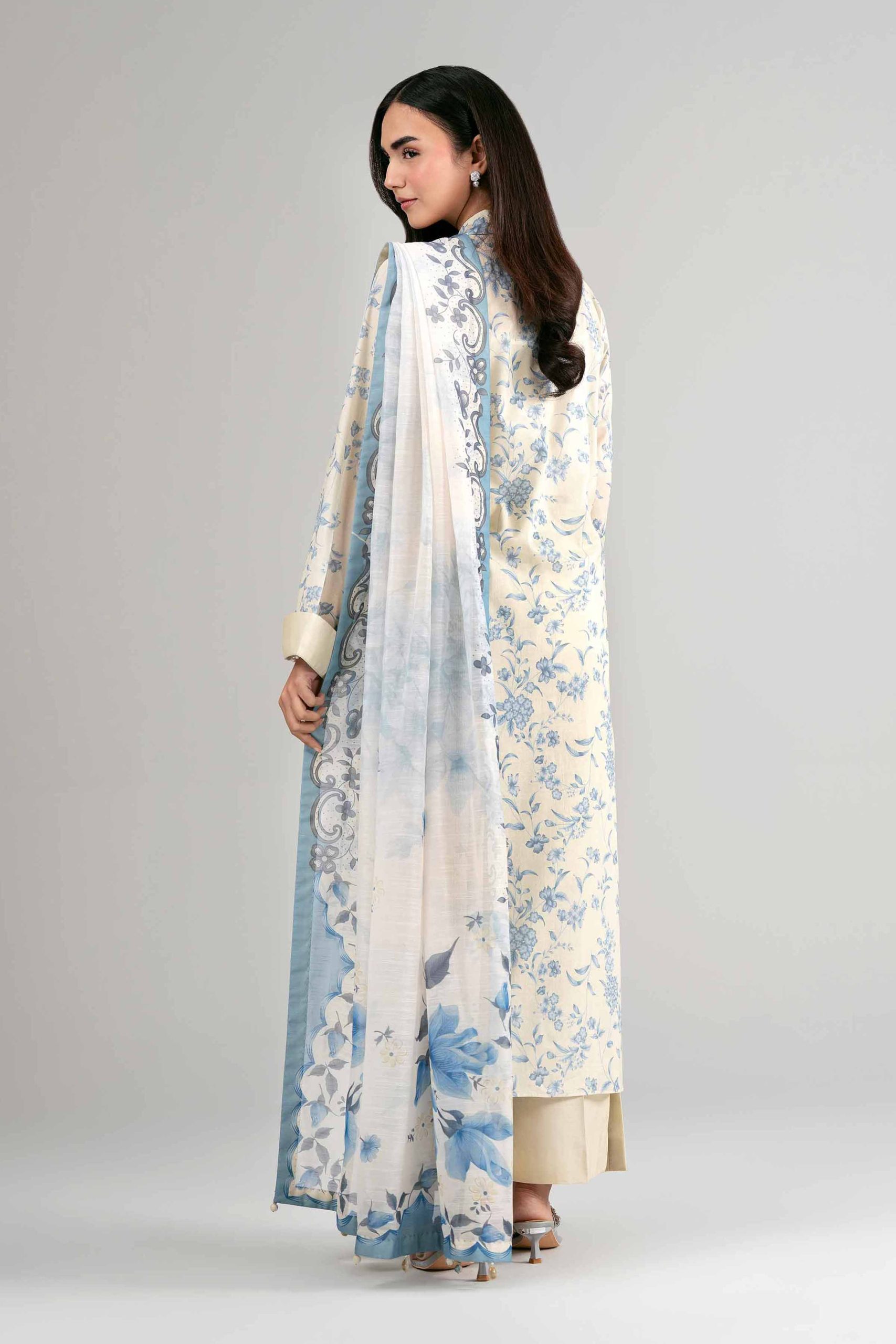3 Piece - Digital Printed Suit - 42601498 - Image 3