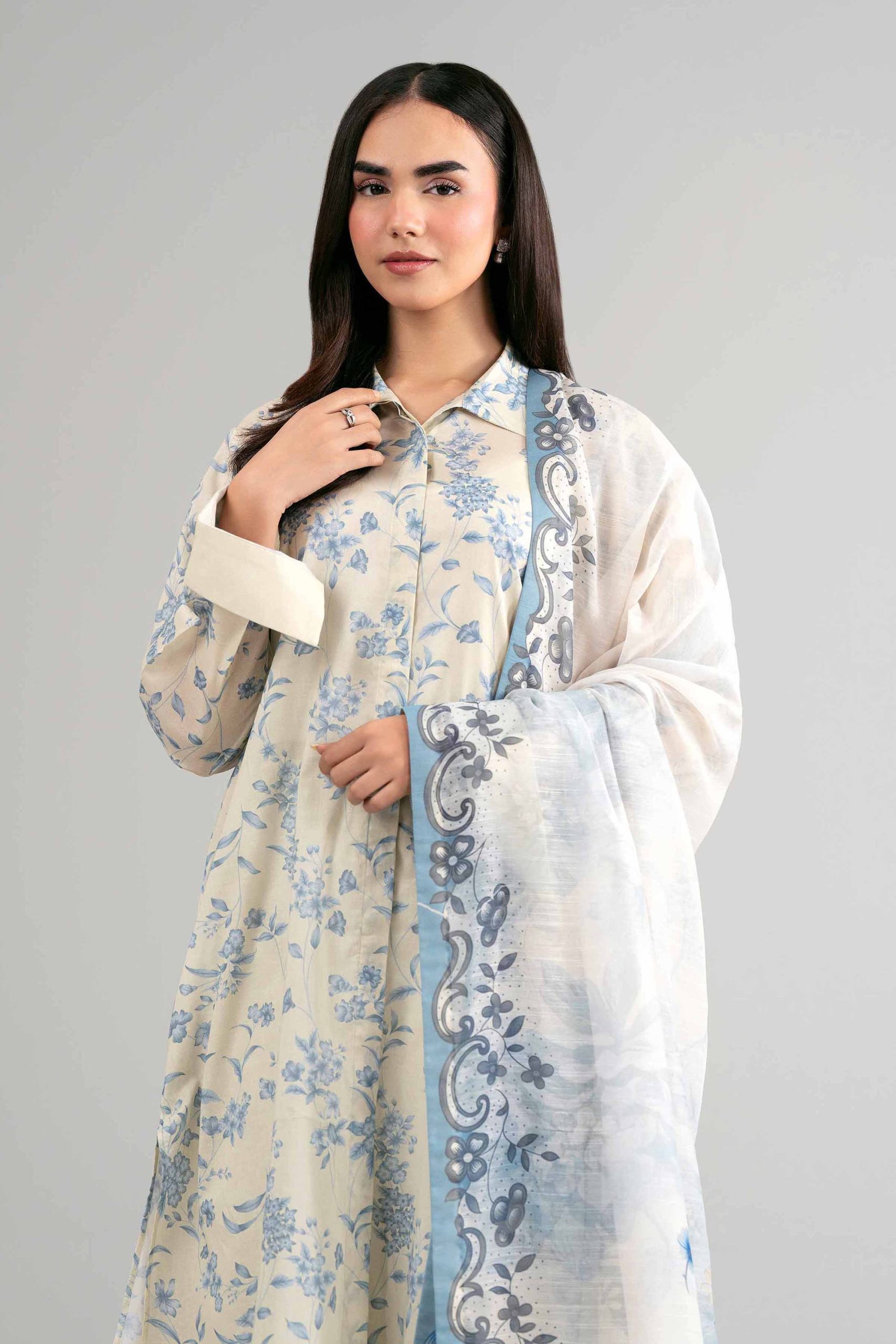 3 Piece - Digital Printed Suit - 42601498 - Image 5