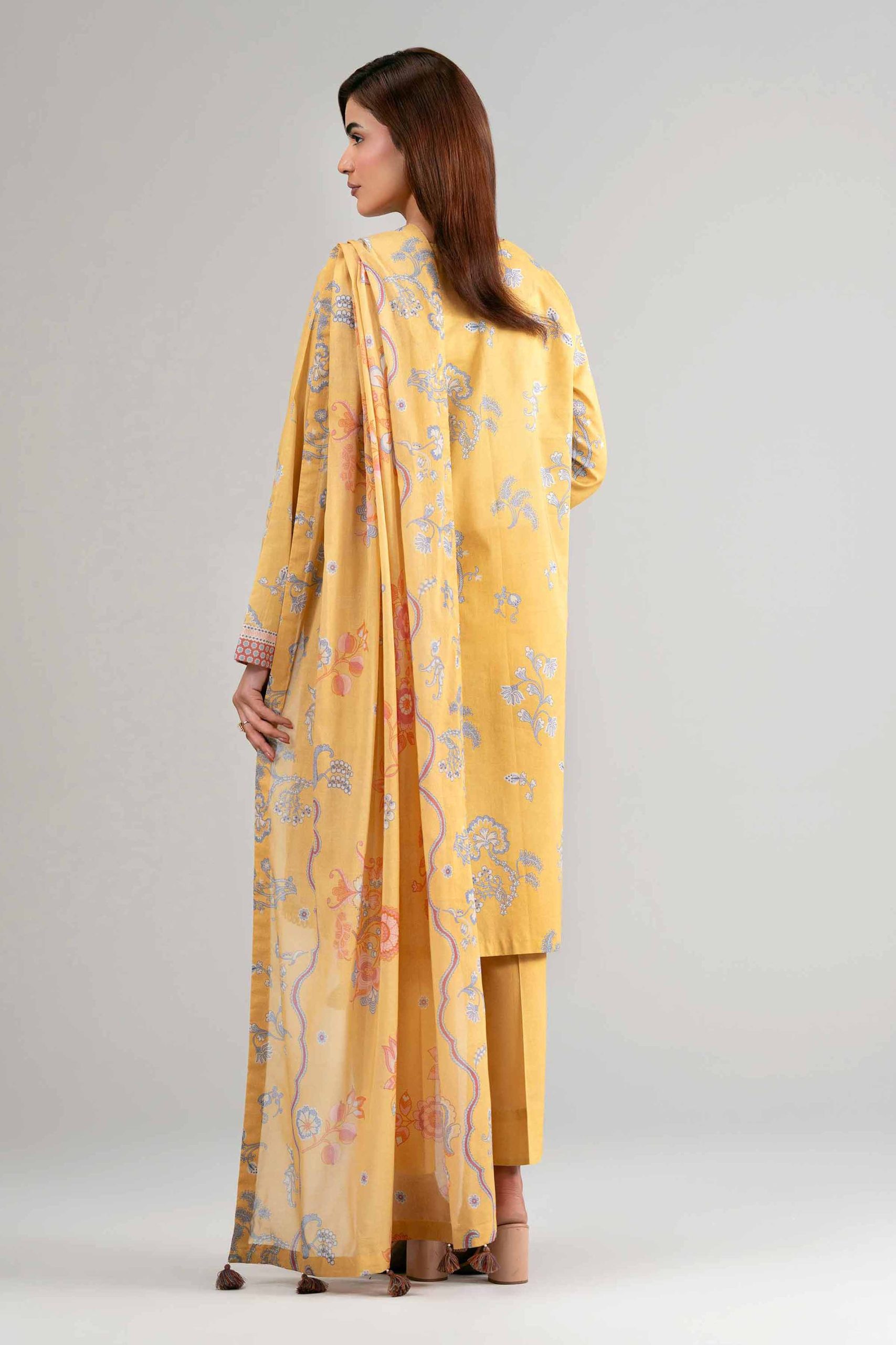 3 Piece - Printed Suit - 42601505 - Image 3