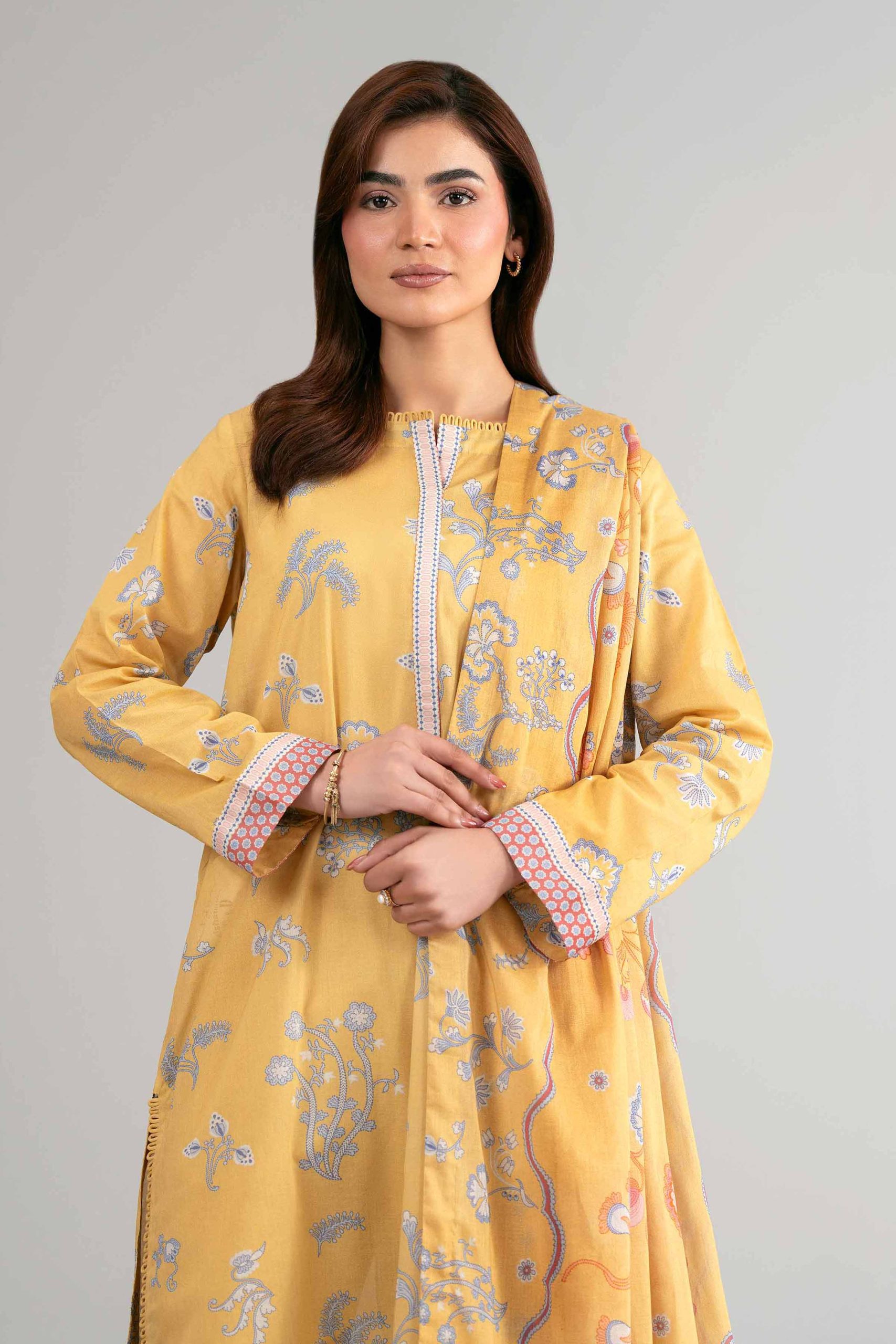 3 Piece - Printed Suit - 42601505 - Image 4
